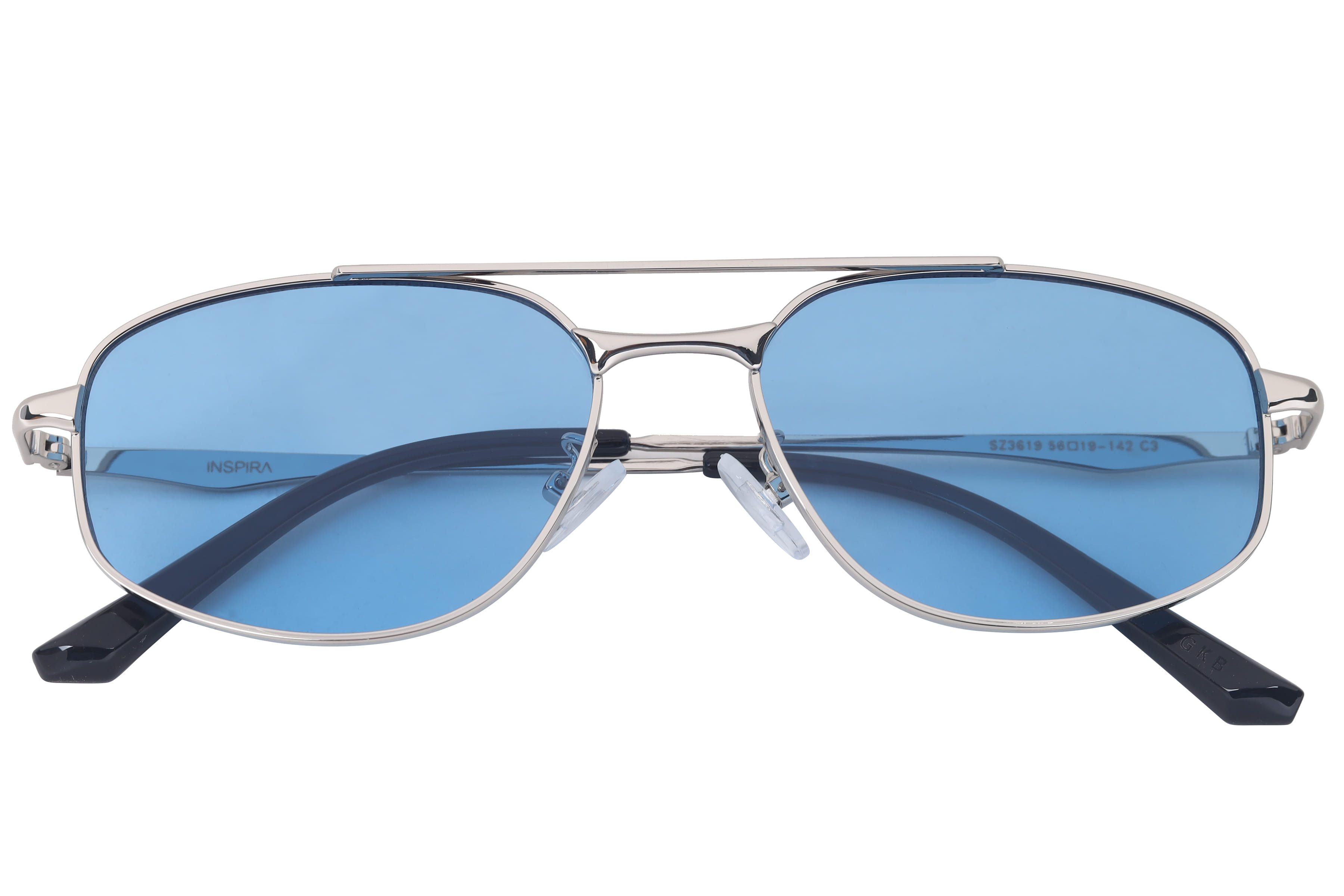 INSPIRA SZ3619 C3 Sunglass — Silver frame — view 6