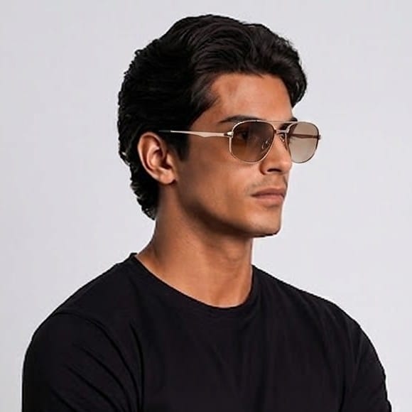 INSPIRA SZ3619 C7 Sunglass — Gold frame — view 1