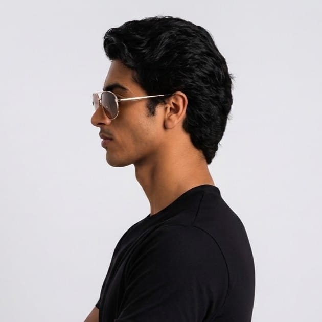INSPIRA SZ3619 C7 Sunglass — Gold frame — view 2