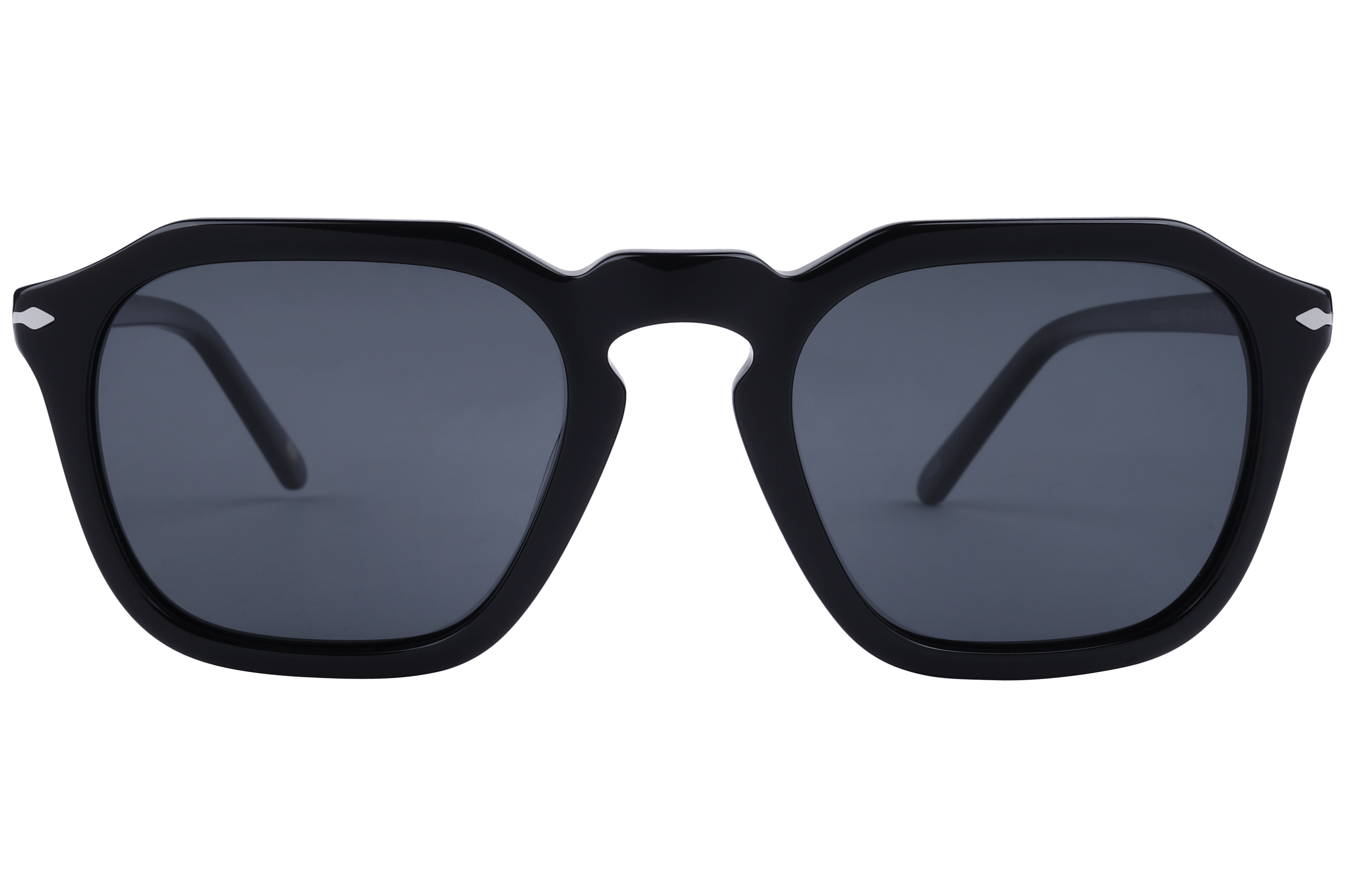 Inspira AT8526 Sunglass Black Unisex Full Shell Sunglass — Black frame — view 2