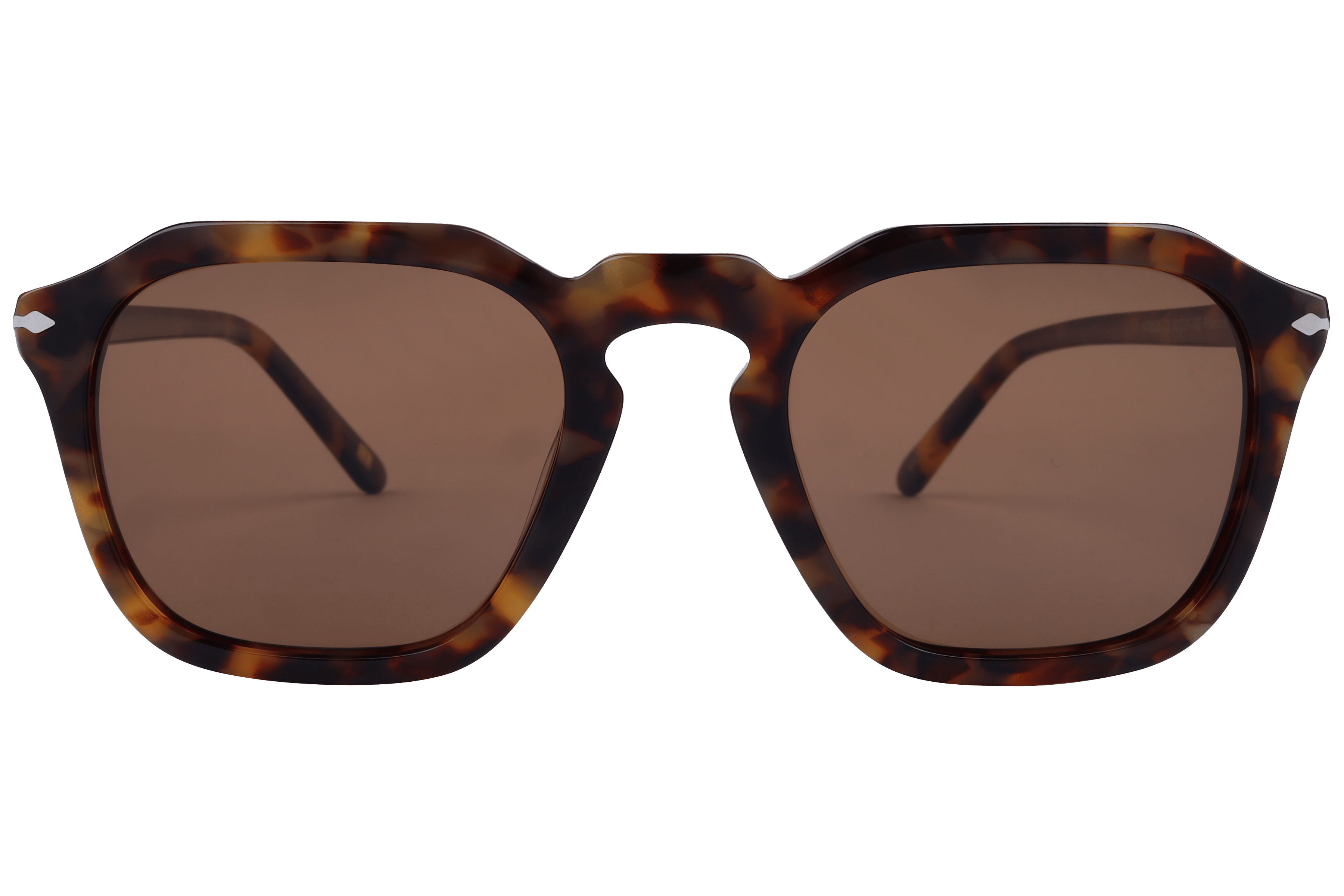 Inspira AT8526 Sunglass Havana Unisex Full Shell Sunglass — Havana frame — view 2
