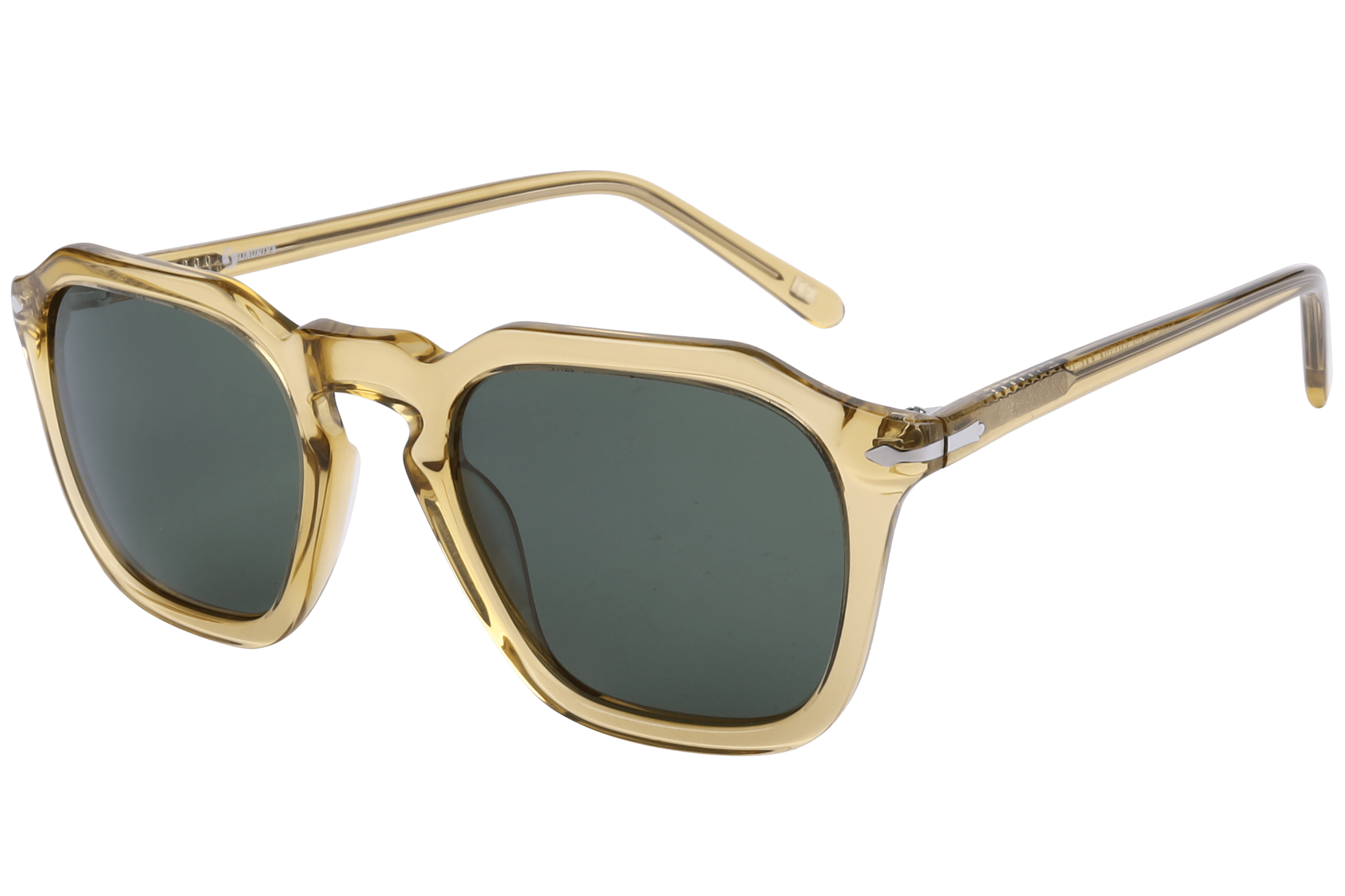 Inspira AT8526 Sunglass Yellow Unisex Full Shell — Yellow frame