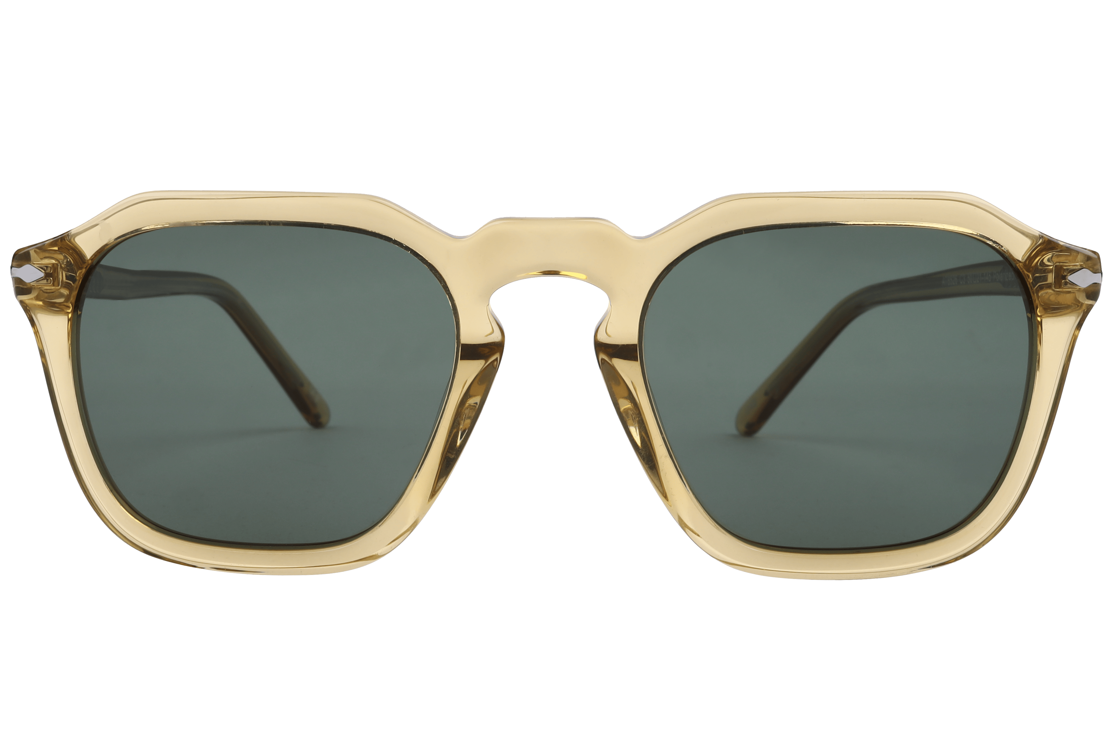 Inspira AT8526 Sunglass Yellow Unisex Full Shell Sunglass — Yellow frame — view 2