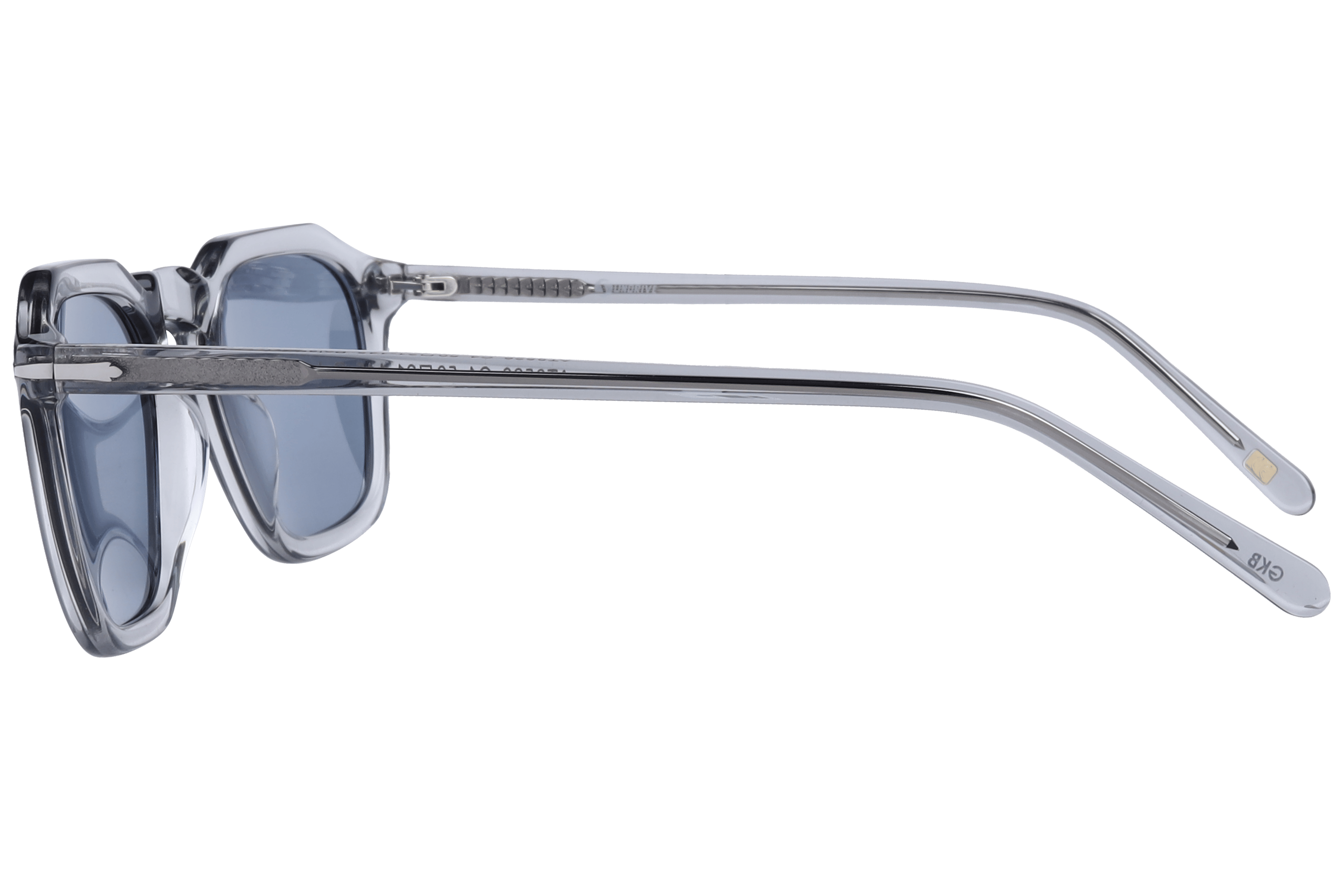 Inspira AT8526 Sunglass Transparent Grey Unisex Full Shell Sunglass — view 3