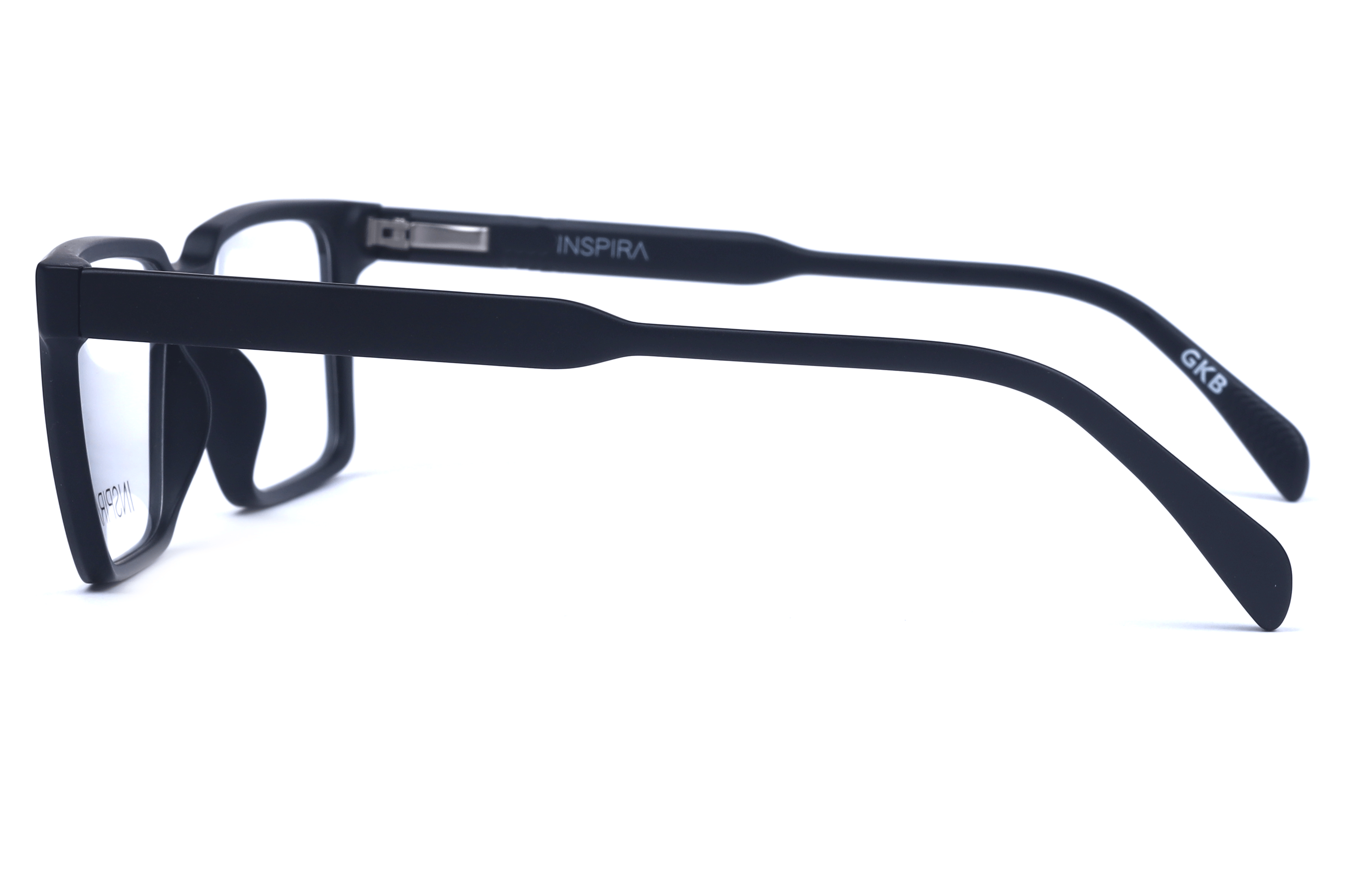 INSPIRA OTR950119 C1 Sunglass — Matt Black frame — view 3