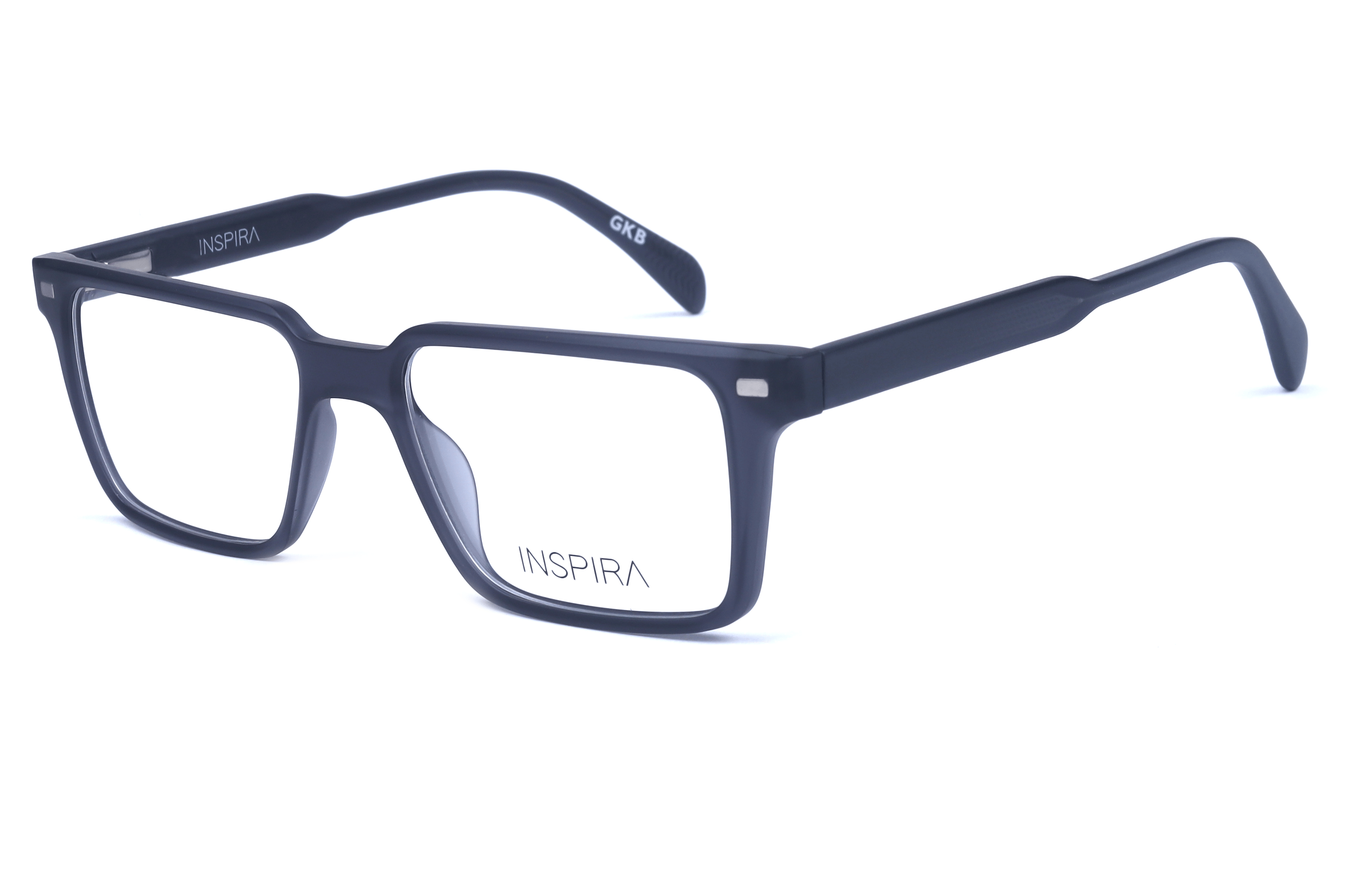INSPIRA OTR950119 C2 Sunglass — Matt Grey frame — view 1