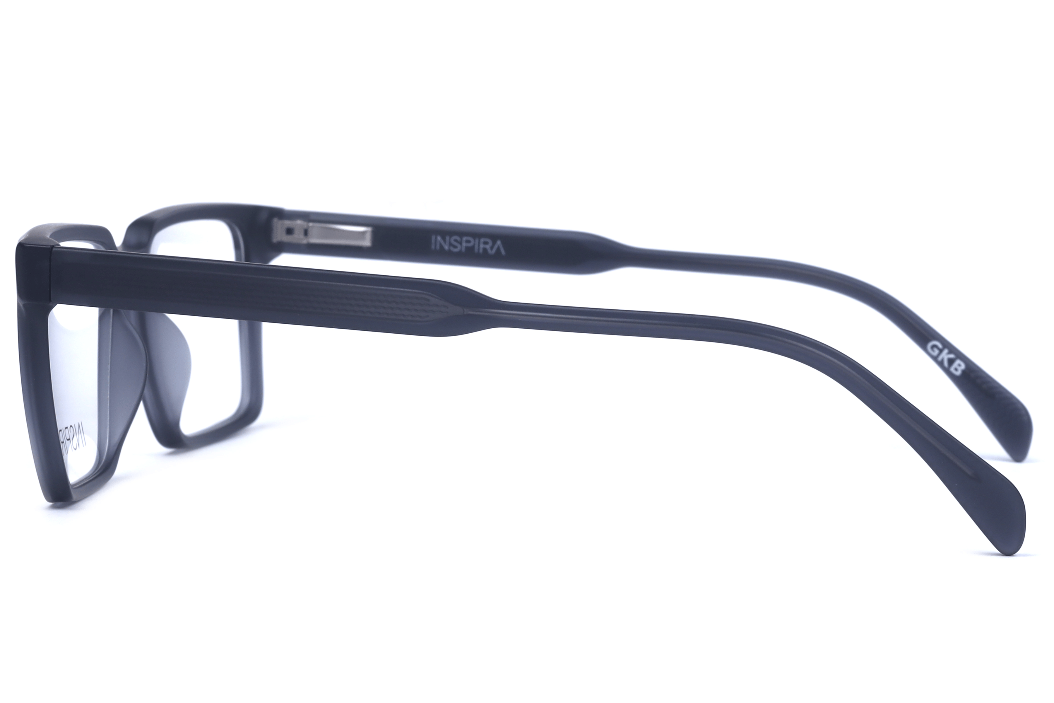 INSPIRA OTR950119 C2 Sunglass — Matt Grey frame — view 3