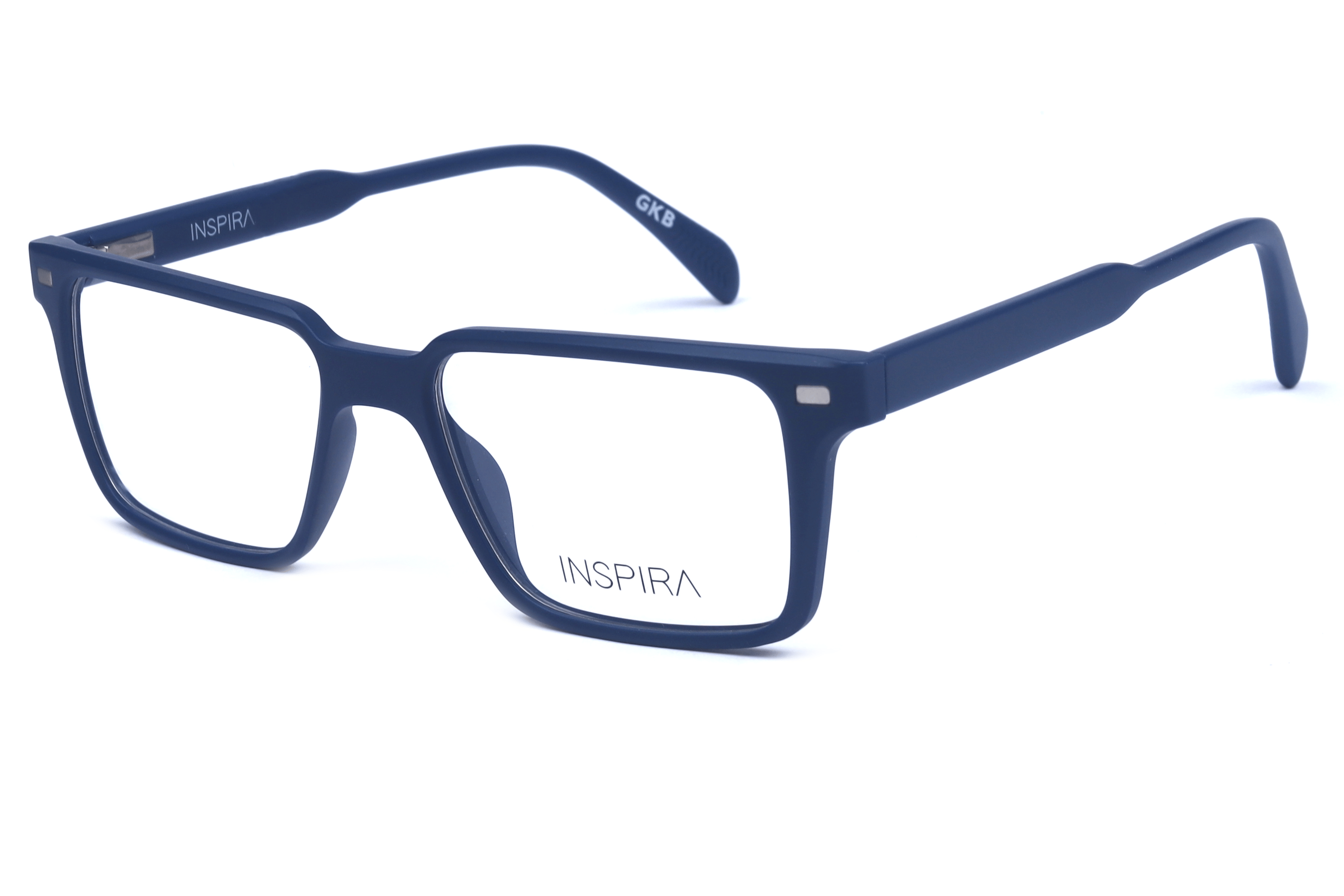 INSPIRA OTR950119 C3 Sunglass — Matt Blue frame — view 1