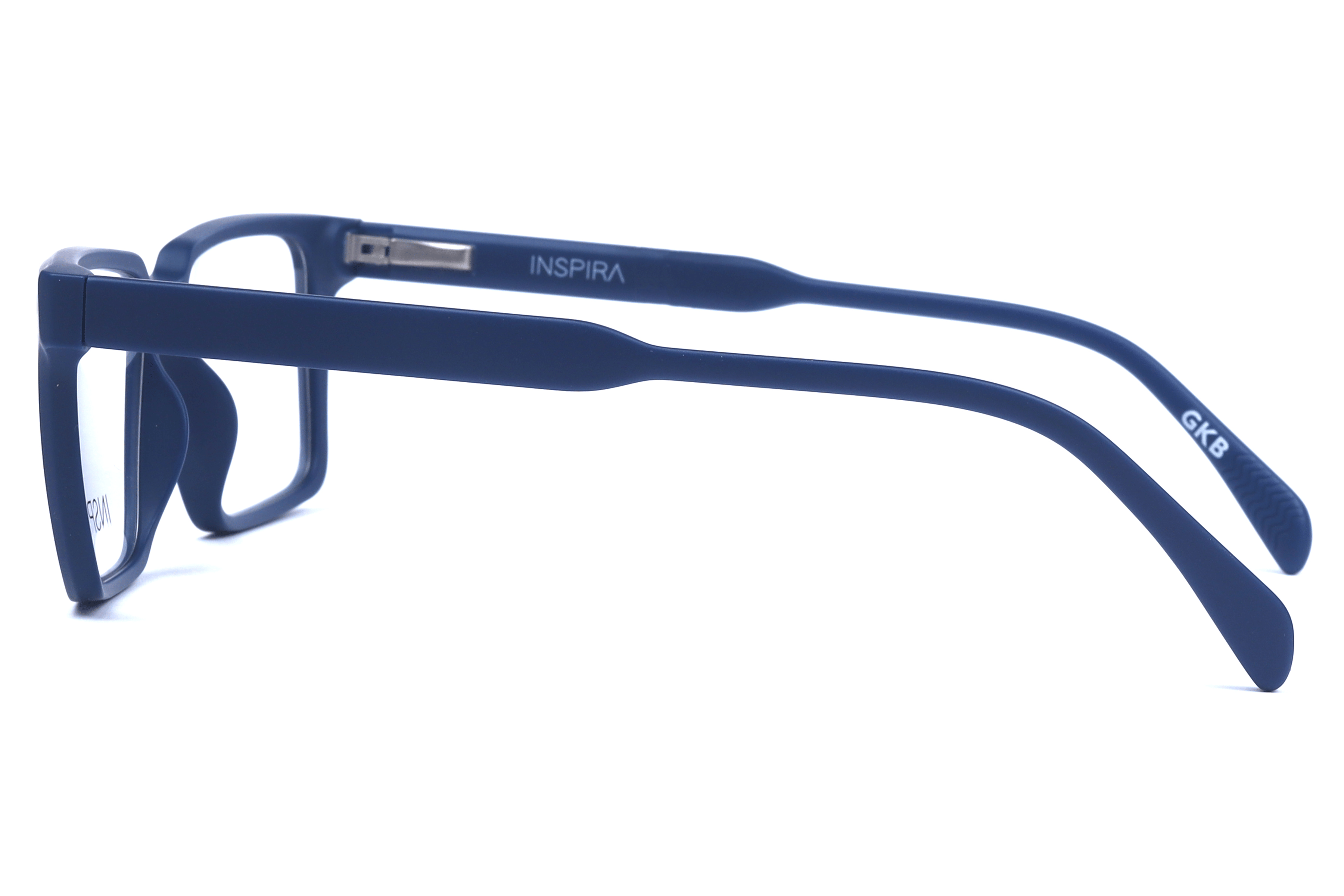 INSPIRA OTR950119 C3 Sunglass — Matt Blue frame — view 3