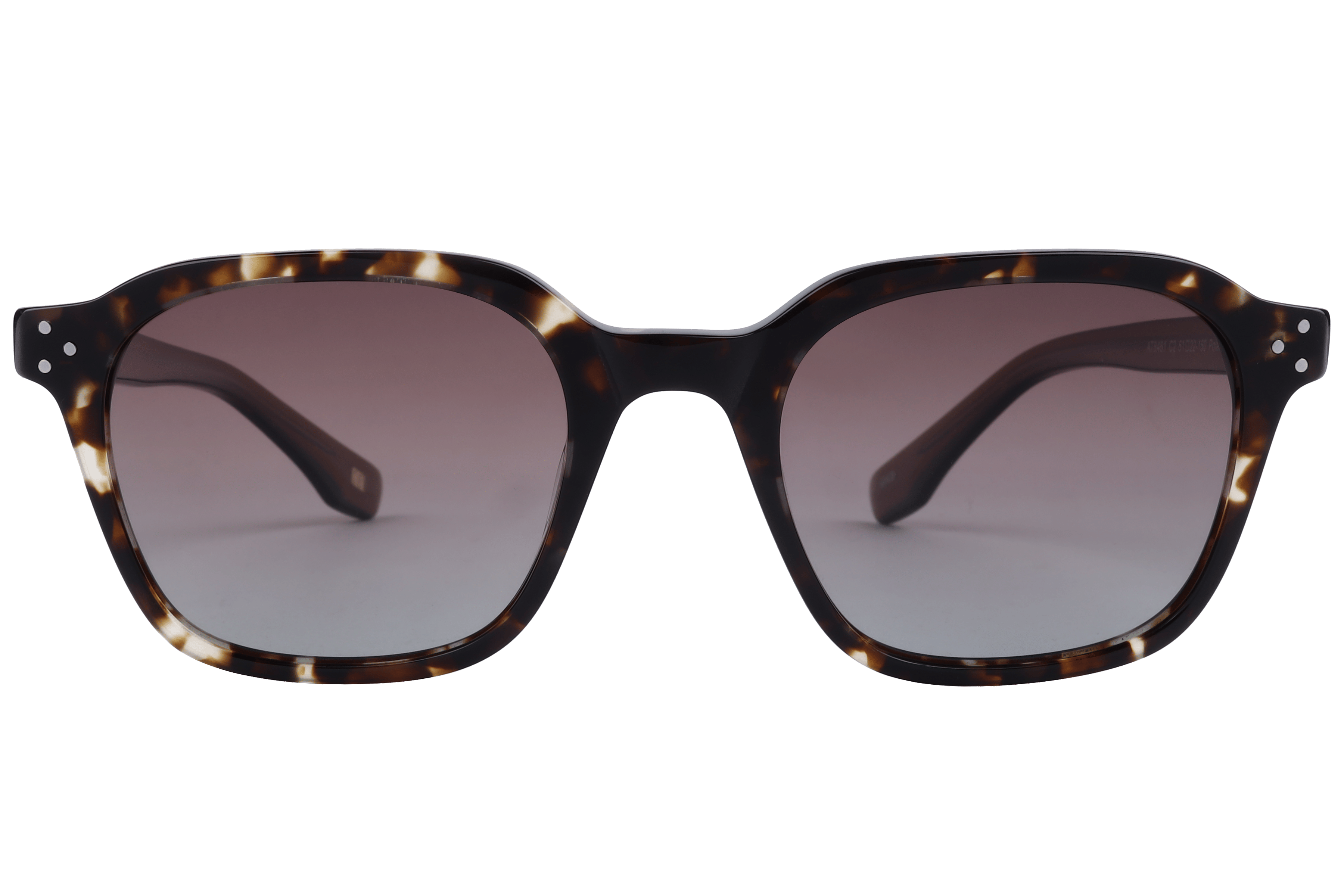 Inspira AT8461 Sunglass Havana Unisex Full Shell Sunglass — Havana frame — view 2