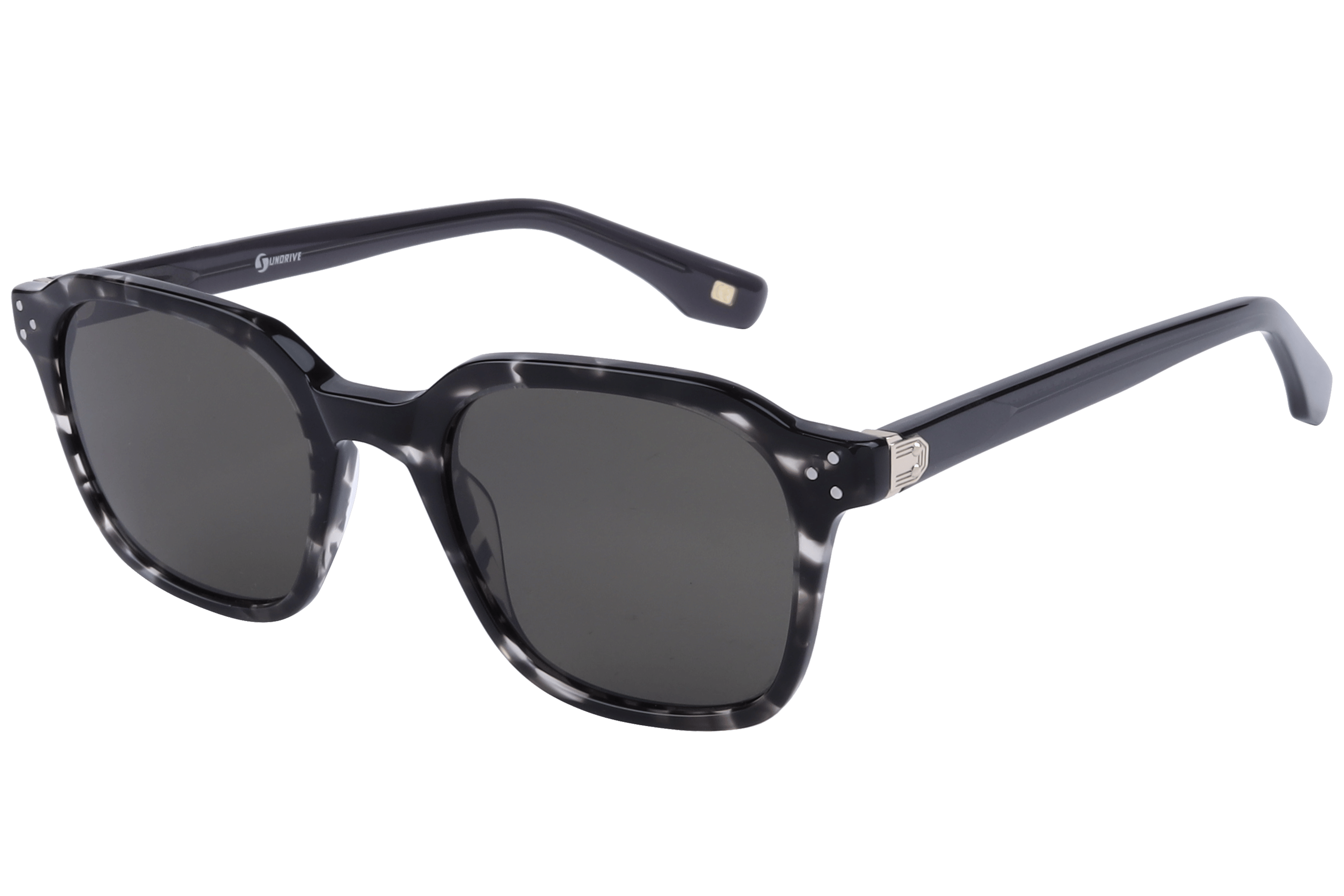 Inspira AT8461 Sunglass Havana Unisex Full Shell — Havana frame