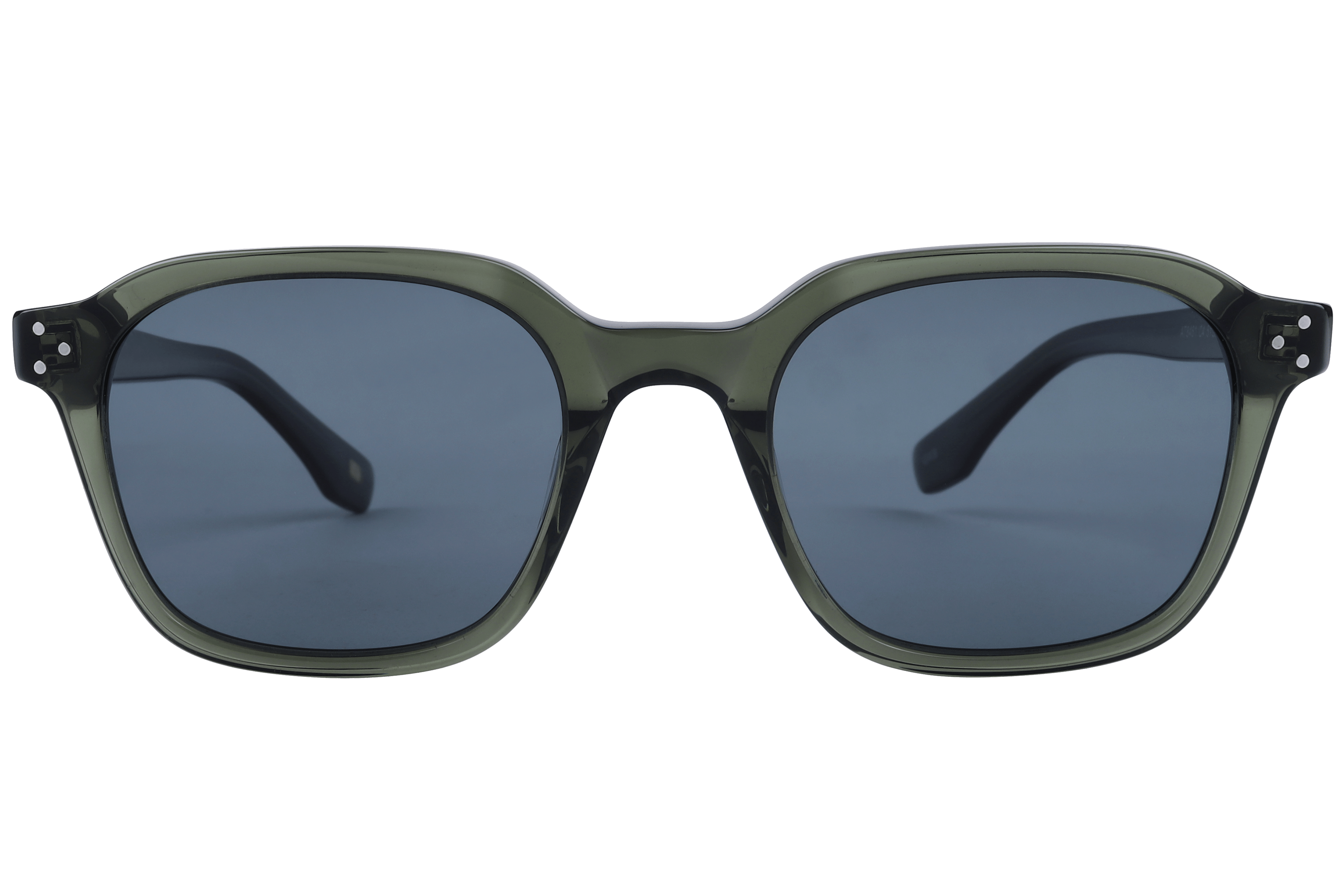 Inspira AT8461 Sunglass Olive Unisex Full Shell Sunglass — Olive frame — view 2