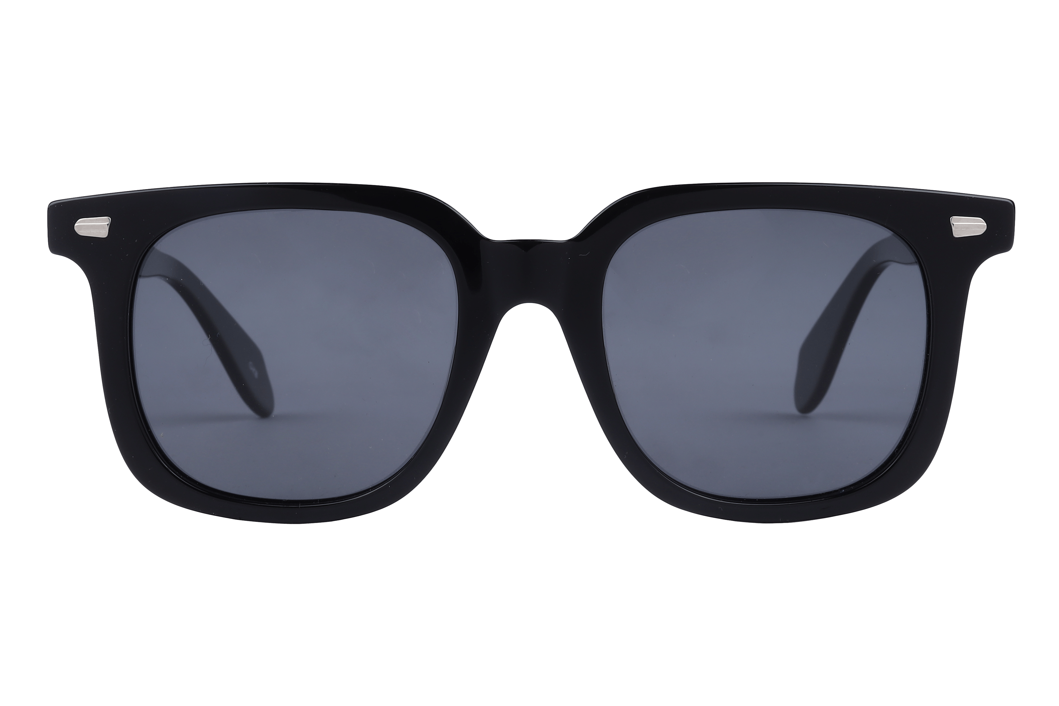 Inspira BOA1195 Sunglass Black Male Full Shell Sunglass — Black frame — view 2