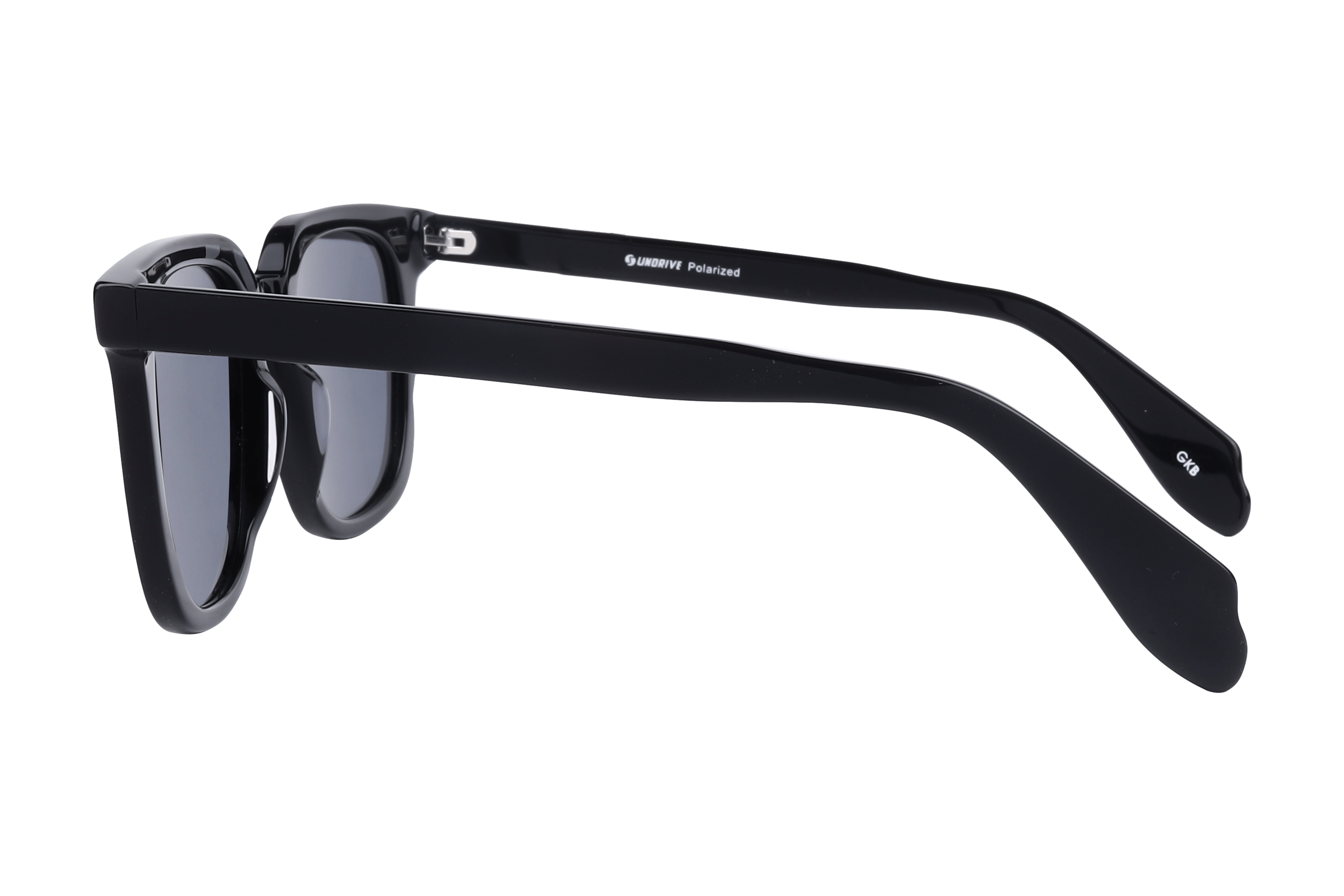 Inspira BOA1195 Sunglass Black Male Full Shell Sunglass — Black frame — view 3