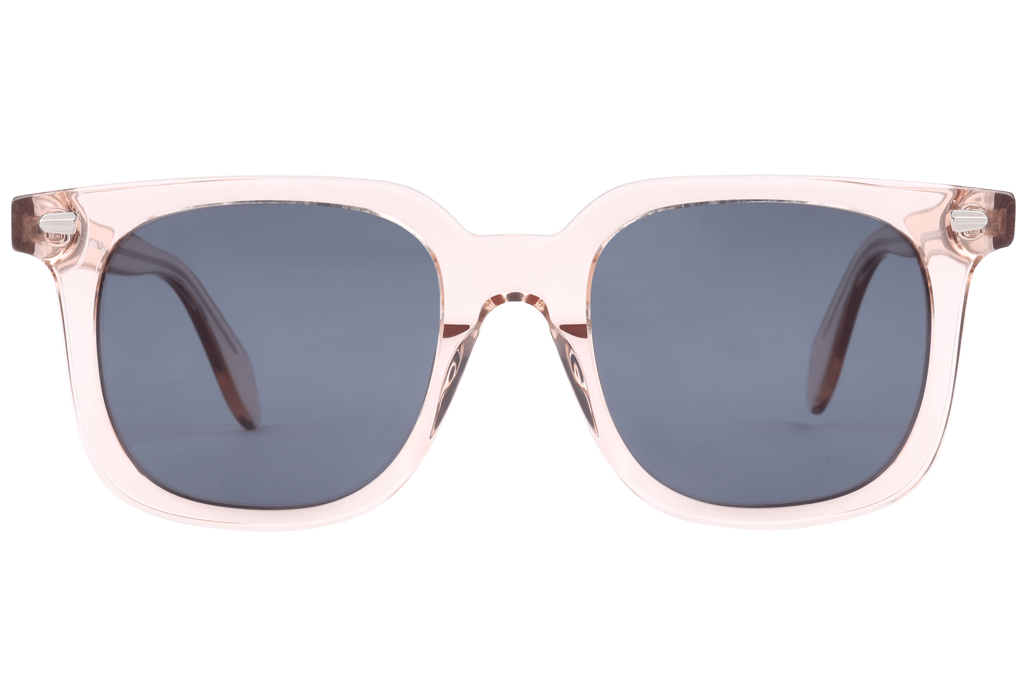 Inspira BOA1195 Sunglass Transparent Brown Male Full Shell Sunglass — Transparent Brown frame — view 2