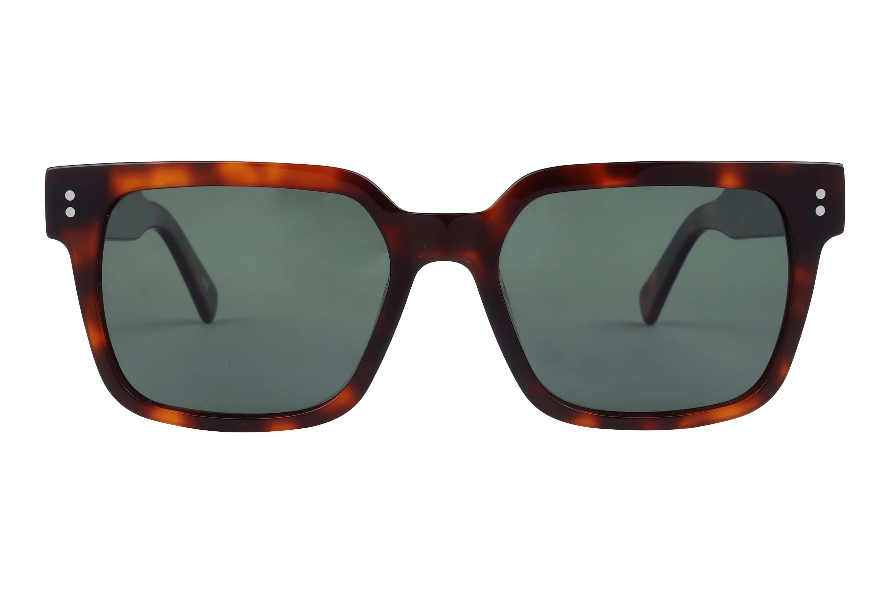 Inspira BS8062 Sunglass Havana Male Full Shell Sunglass — Havana frame — view 2