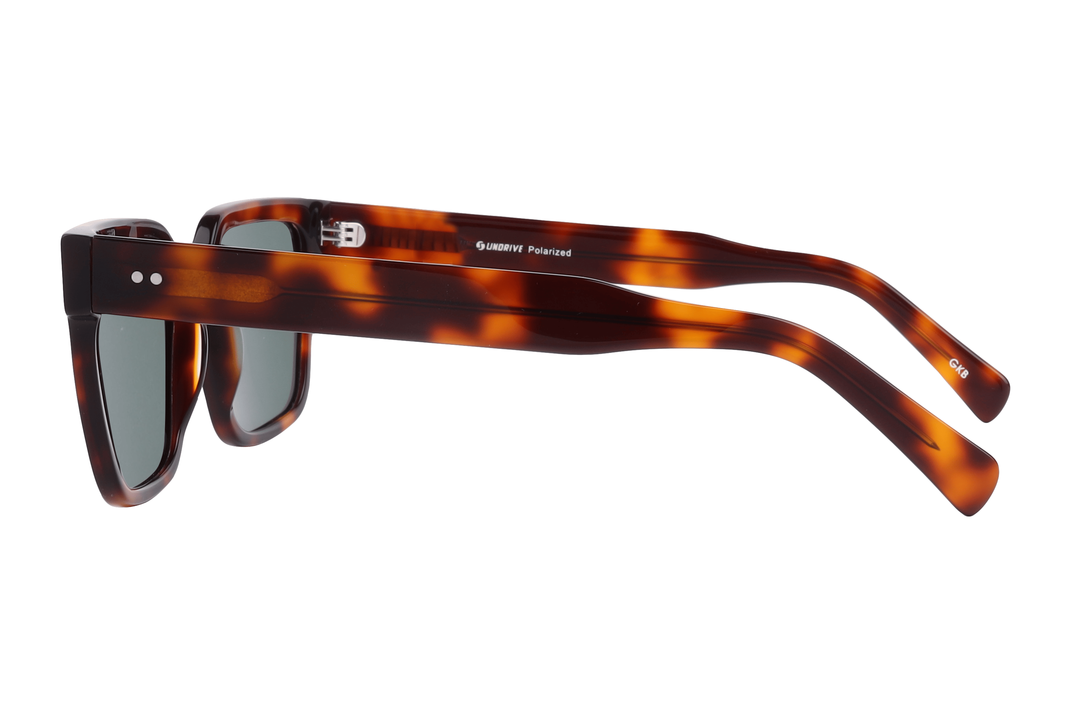 Inspira BS8062 Sunglass Havana Male Full Shell Sunglass — Havana frame — view 3