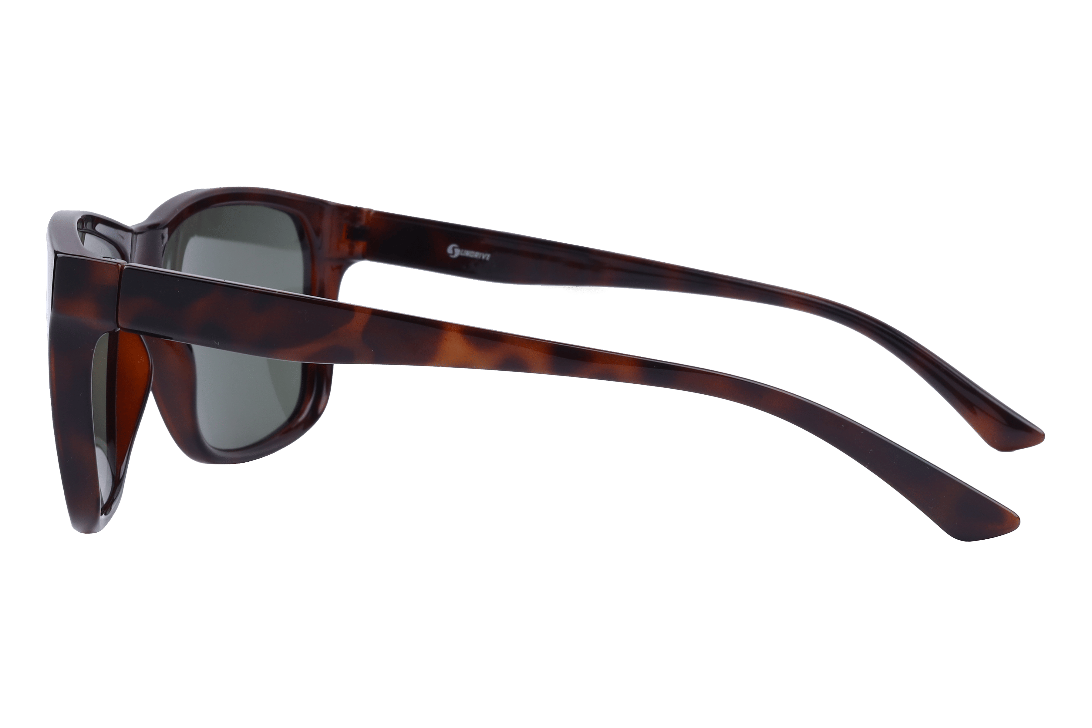 Inspira S959 Sunglass Havana Male Full Shell Sunglass — Havana frame — view 3