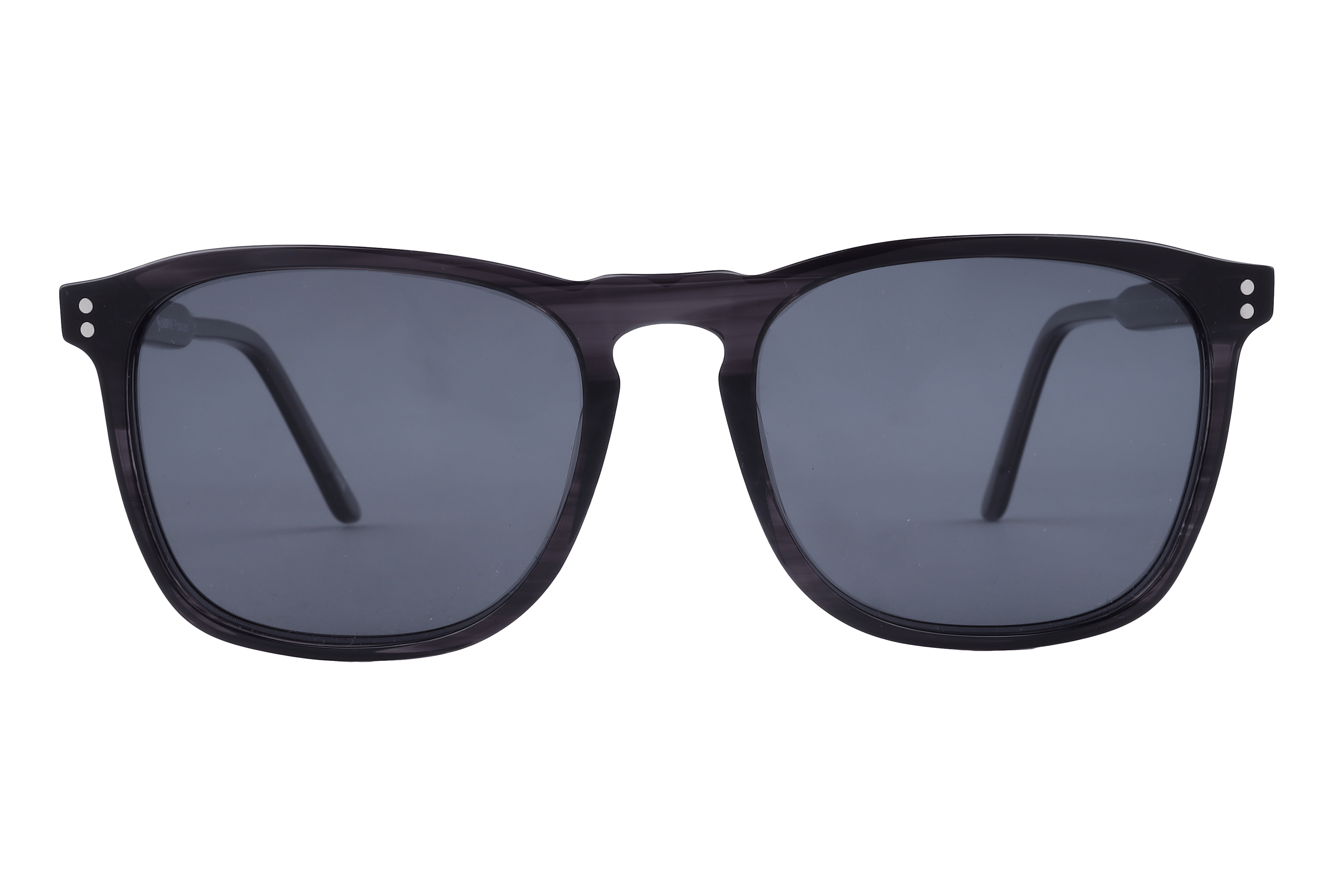 Inspira BOA1237 Sunglass Black Male Full Shell Sunglass — Black frame — view 2