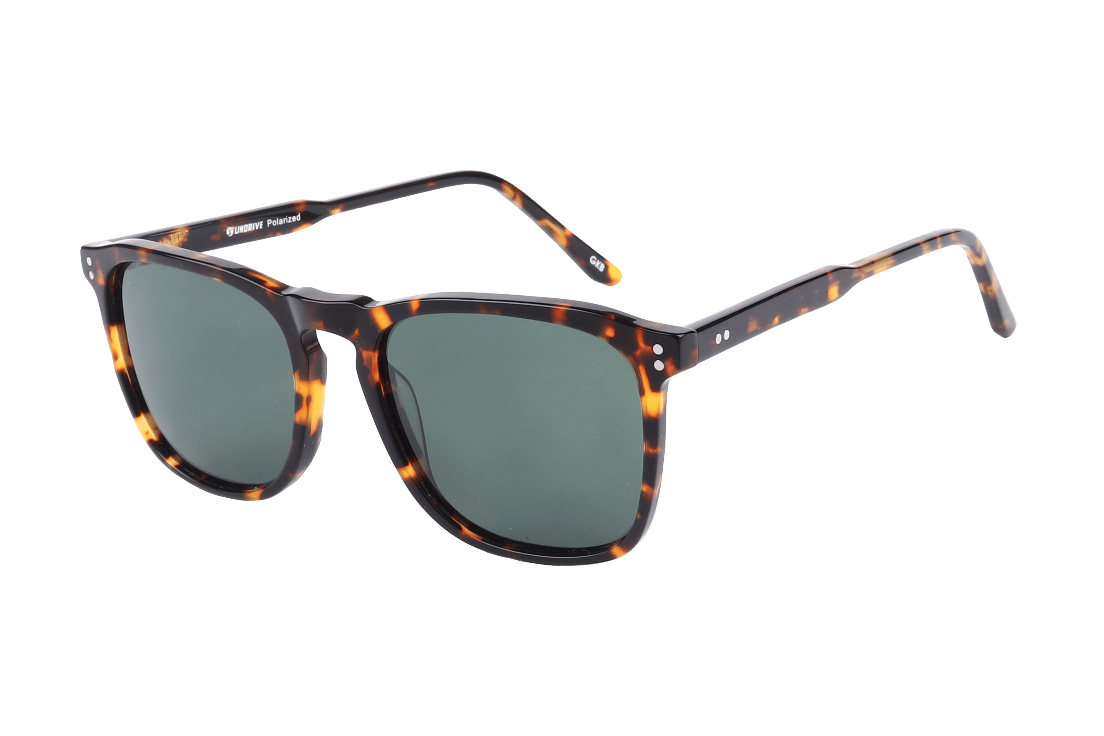 Inspira BOA1237 Sunglass Havana Male Full Shell — Havana frame