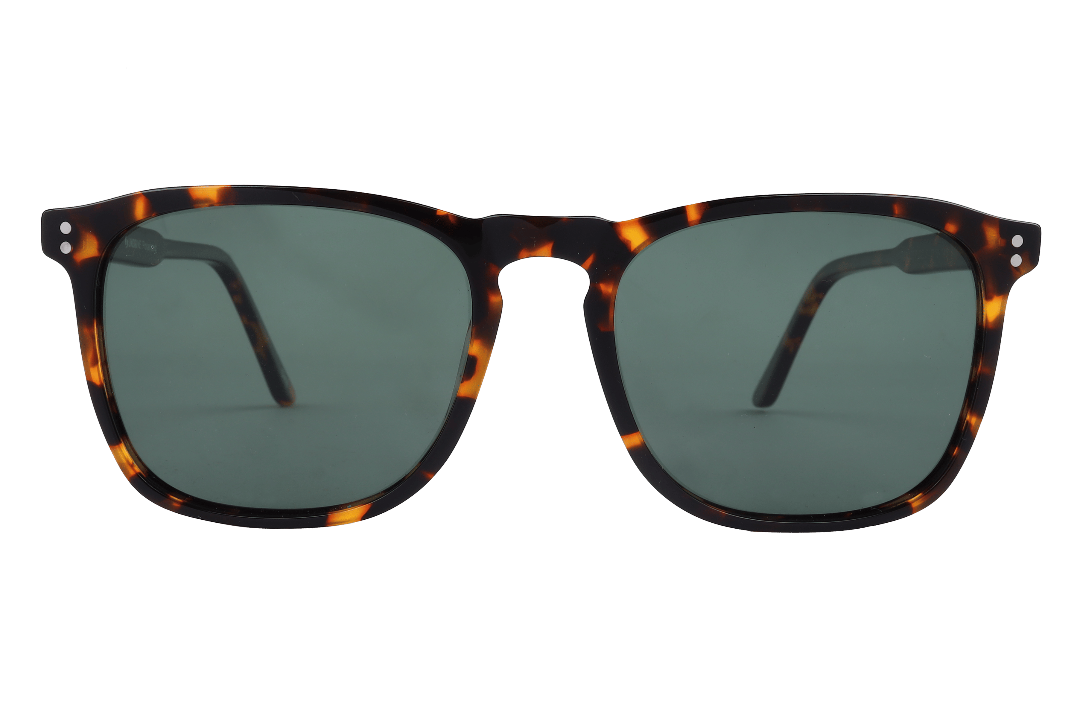 Inspira BOA1237 Sunglass Havana Male Full Shell Sunglass — Havana frame — view 2
