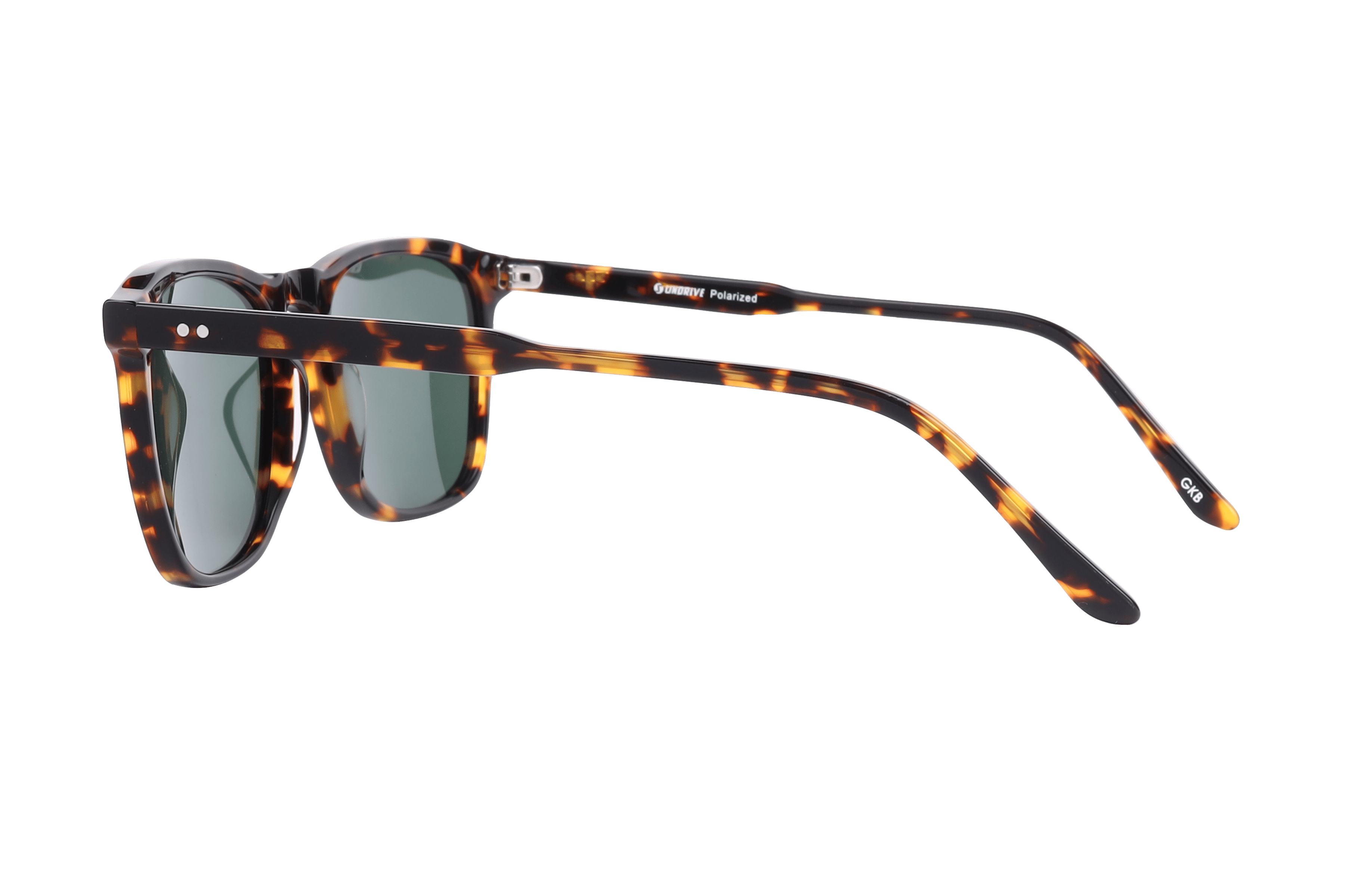 Inspira BOA1237 Sunglass Havana Male Full Shell Sunglass — Havana frame — view 3