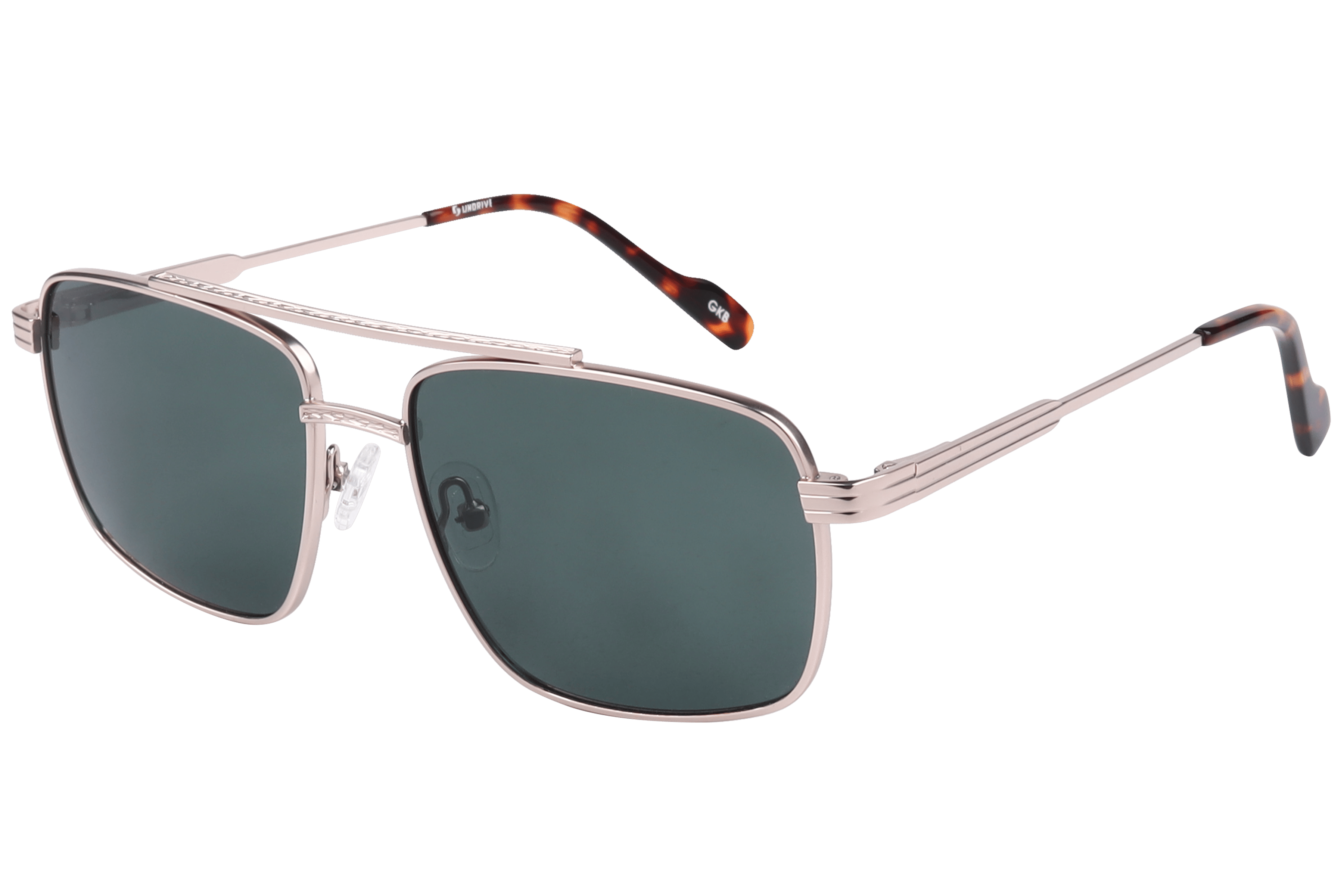 Inspira 8203 Sunglass Gold Male Full Metal — Gold frame