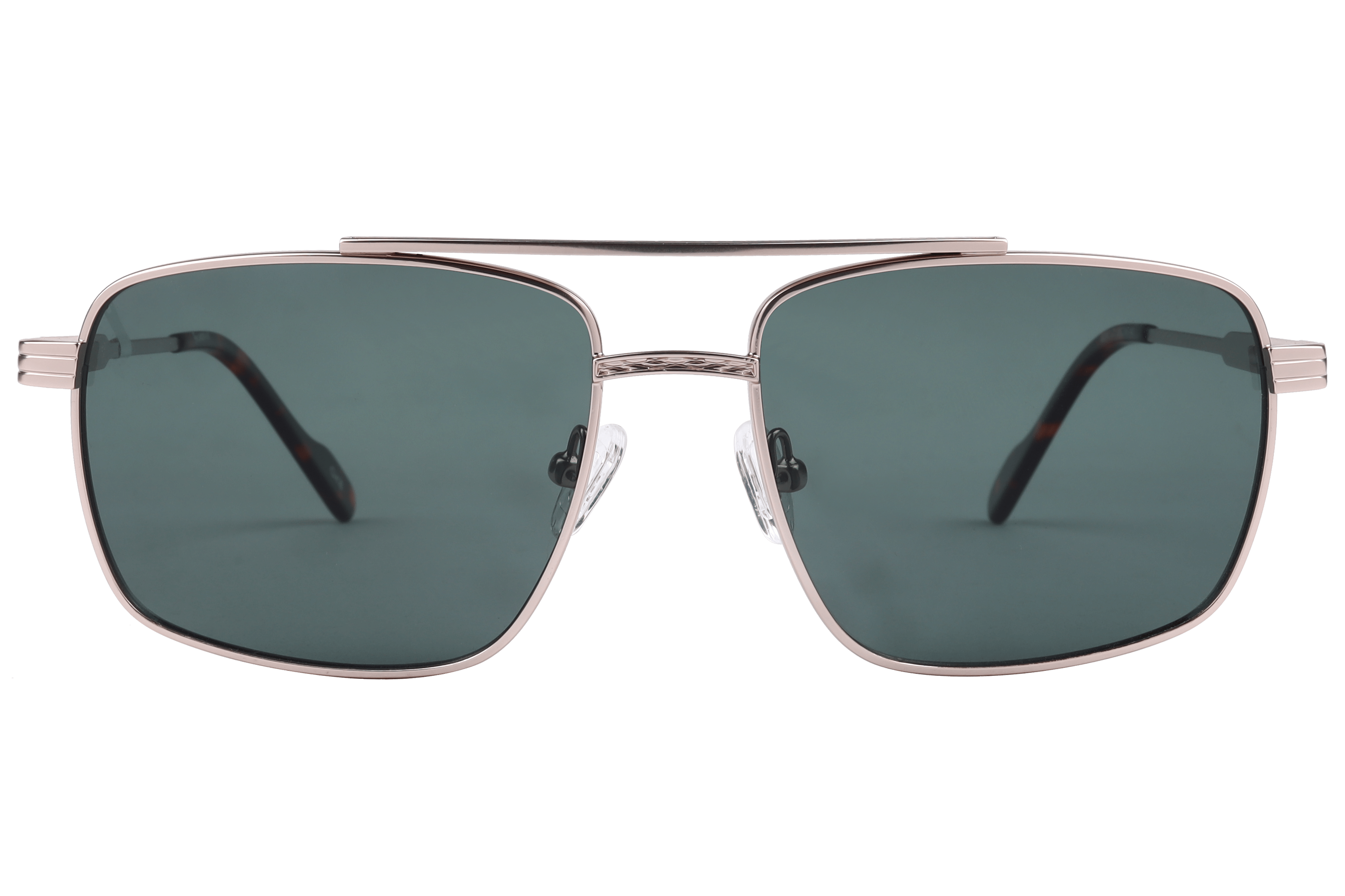 Inspira 8203 Sunglass Gold Male Full Metal Sunglass — Gold frame — view 2