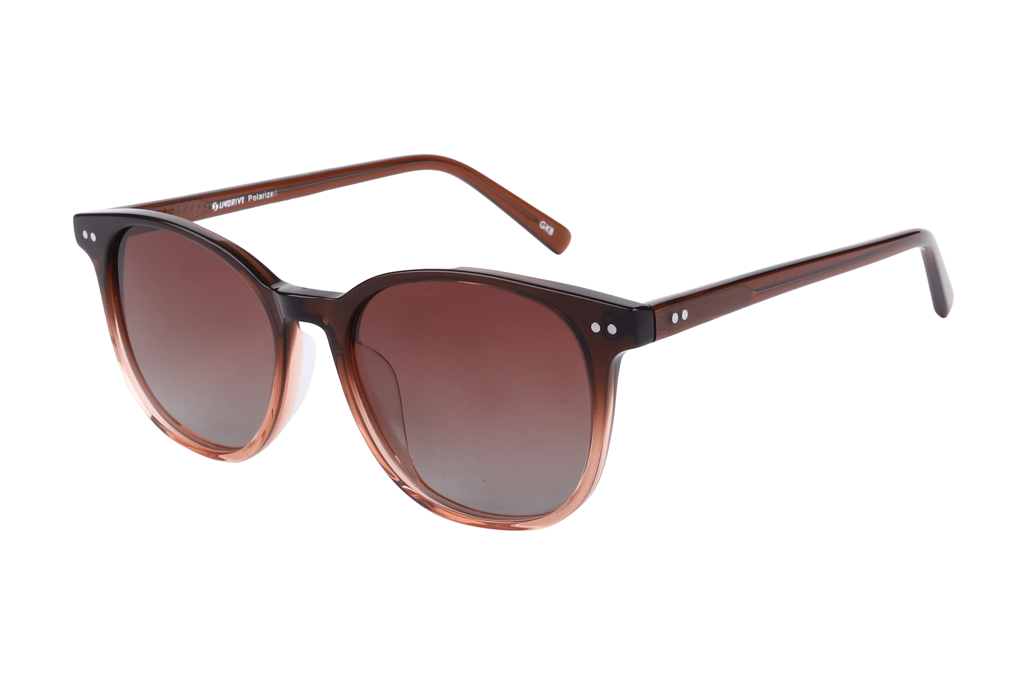 Inspira BS8066 Sunglass Brown Unisex Full Shell