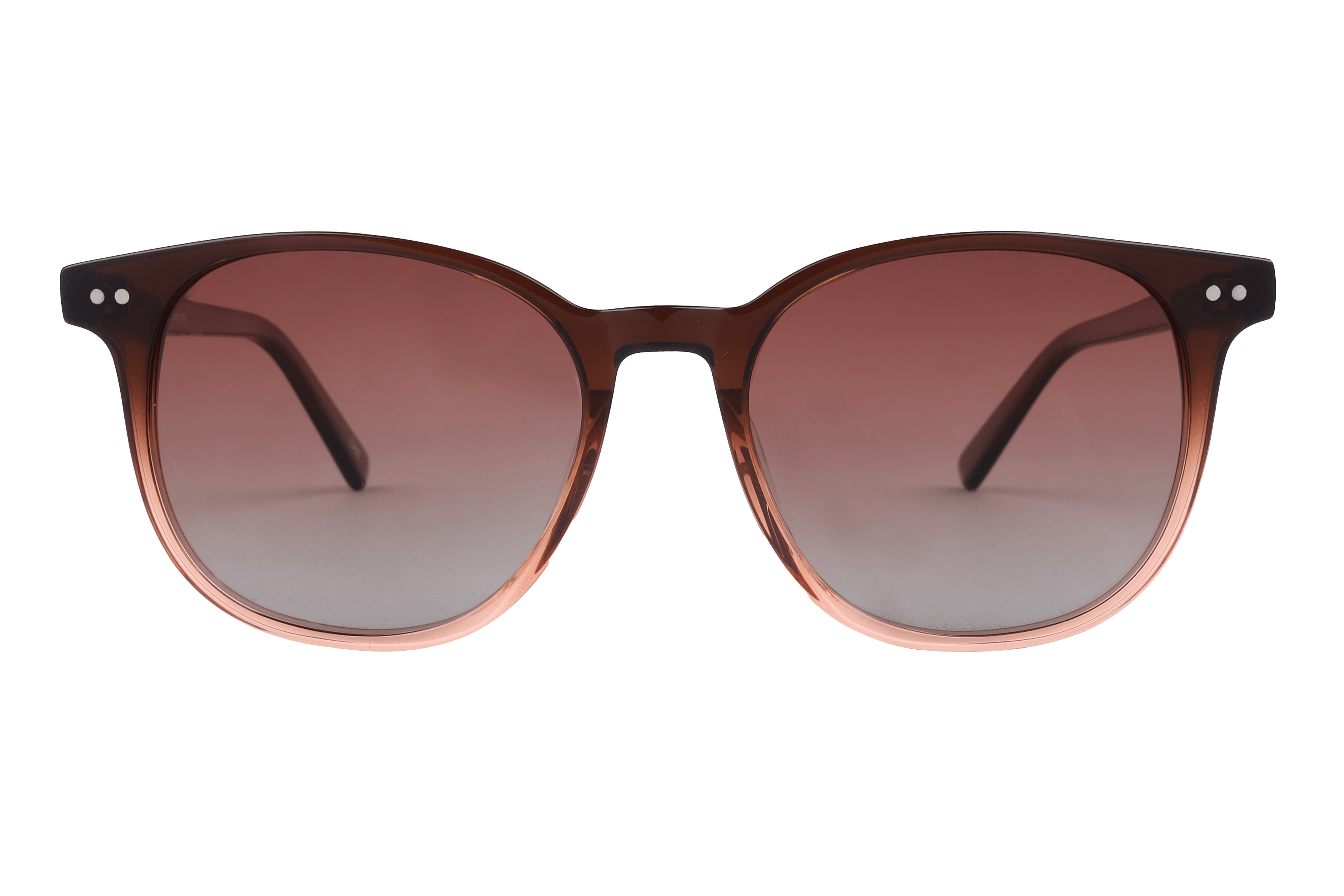 Inspira BS8066 Sunglass Brown Unisex Full Shell