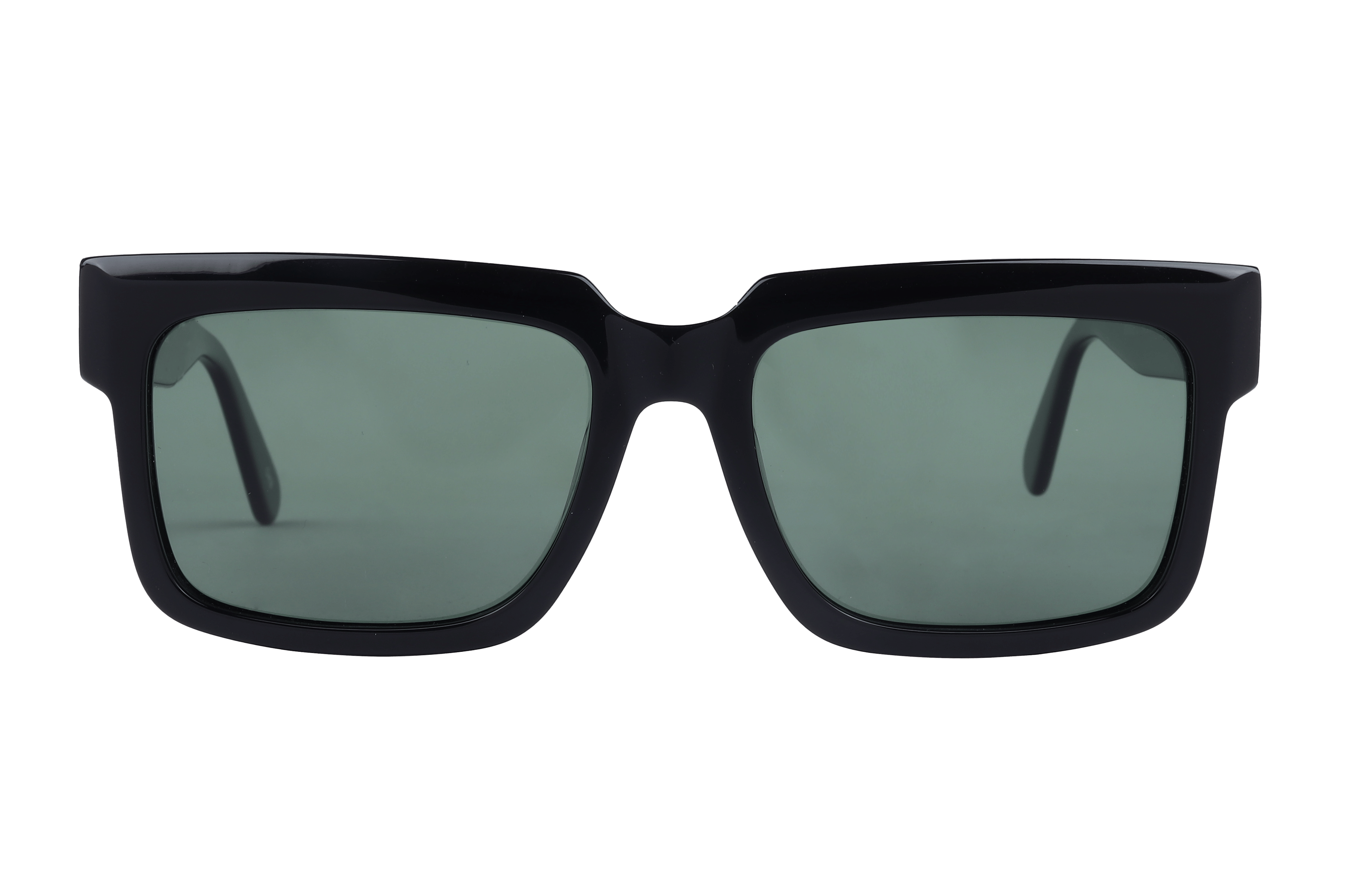 Inspira BS8093 Sunglass Black Male Full Shell Sunglass — Black frame — view 2