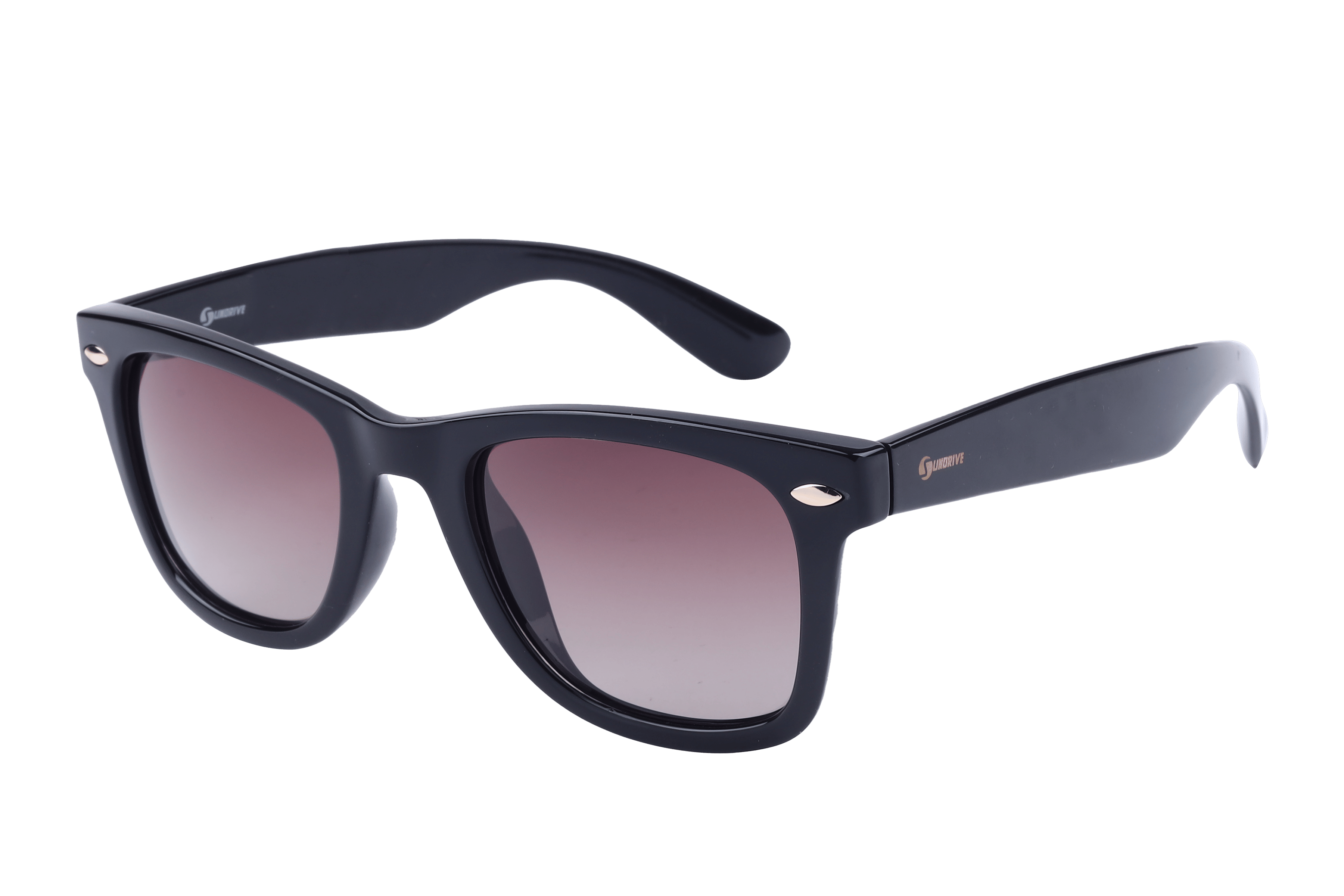 Inspira S774 Sunglass Black Male Full Shell — Black frame