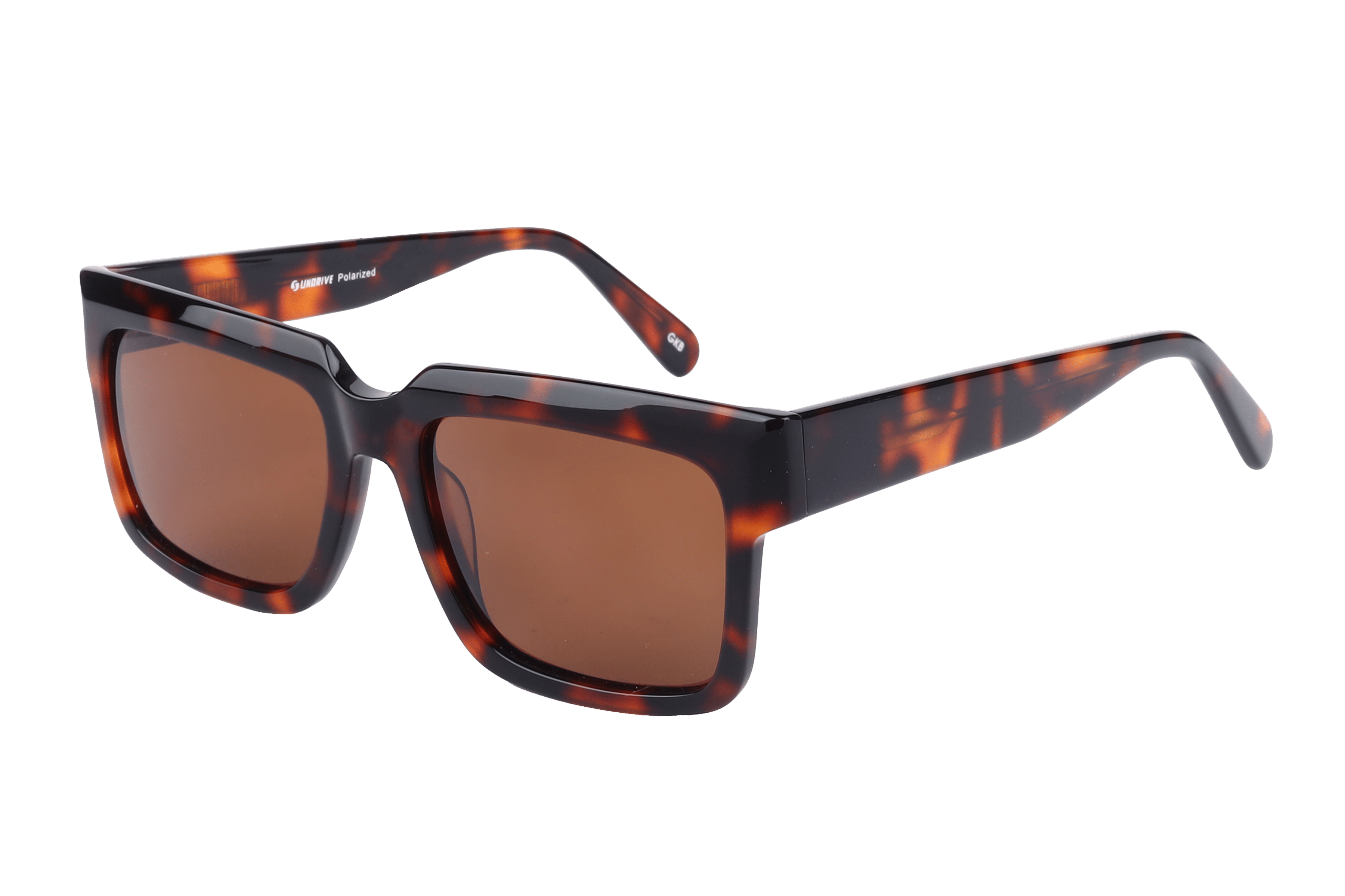 Inspira BS8093 Sunglass Havana Male Full Shell — Havana frame