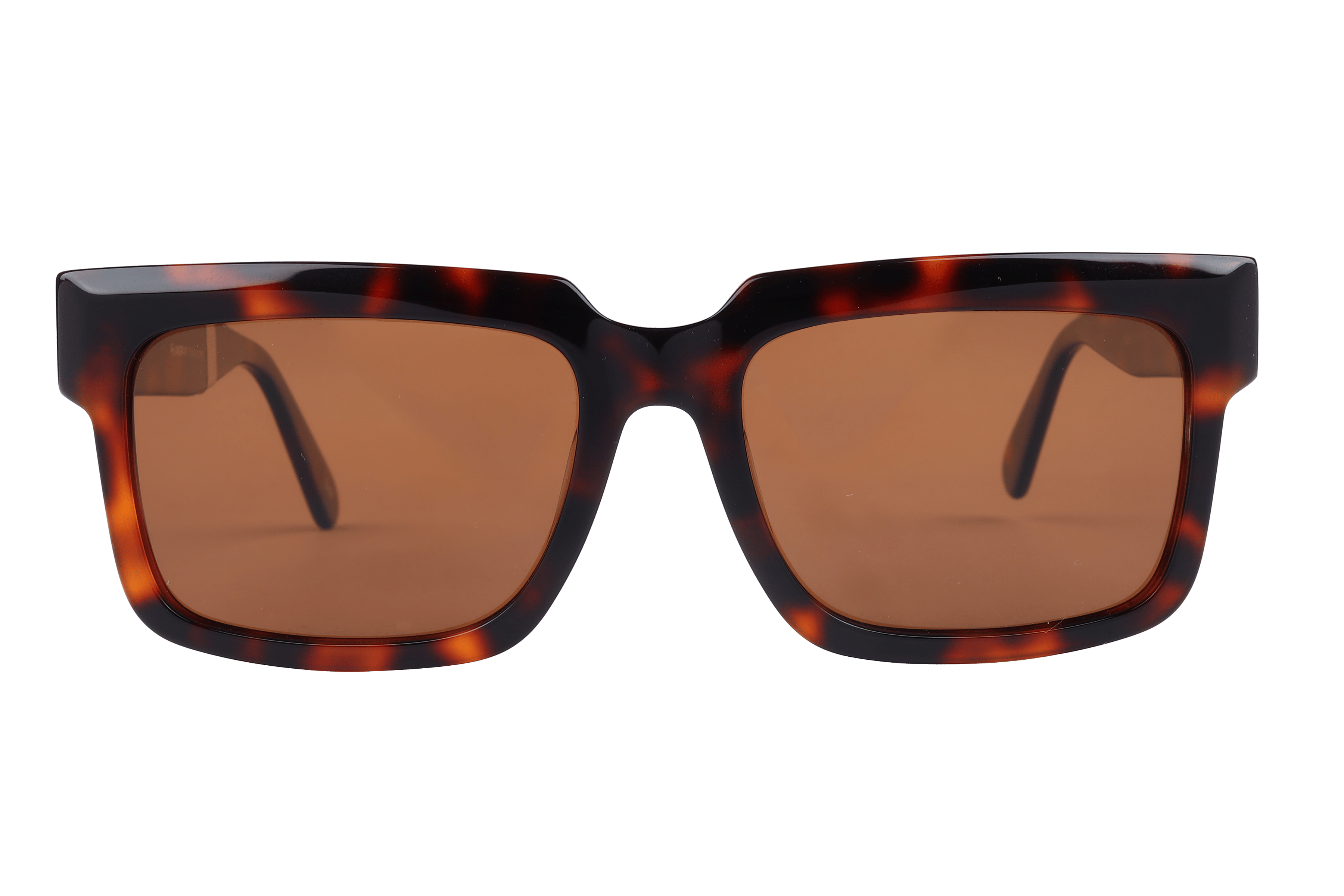 Inspira BS8093 Sunglass Havana Male Full Shell Sunglass — Havana frame — view 2