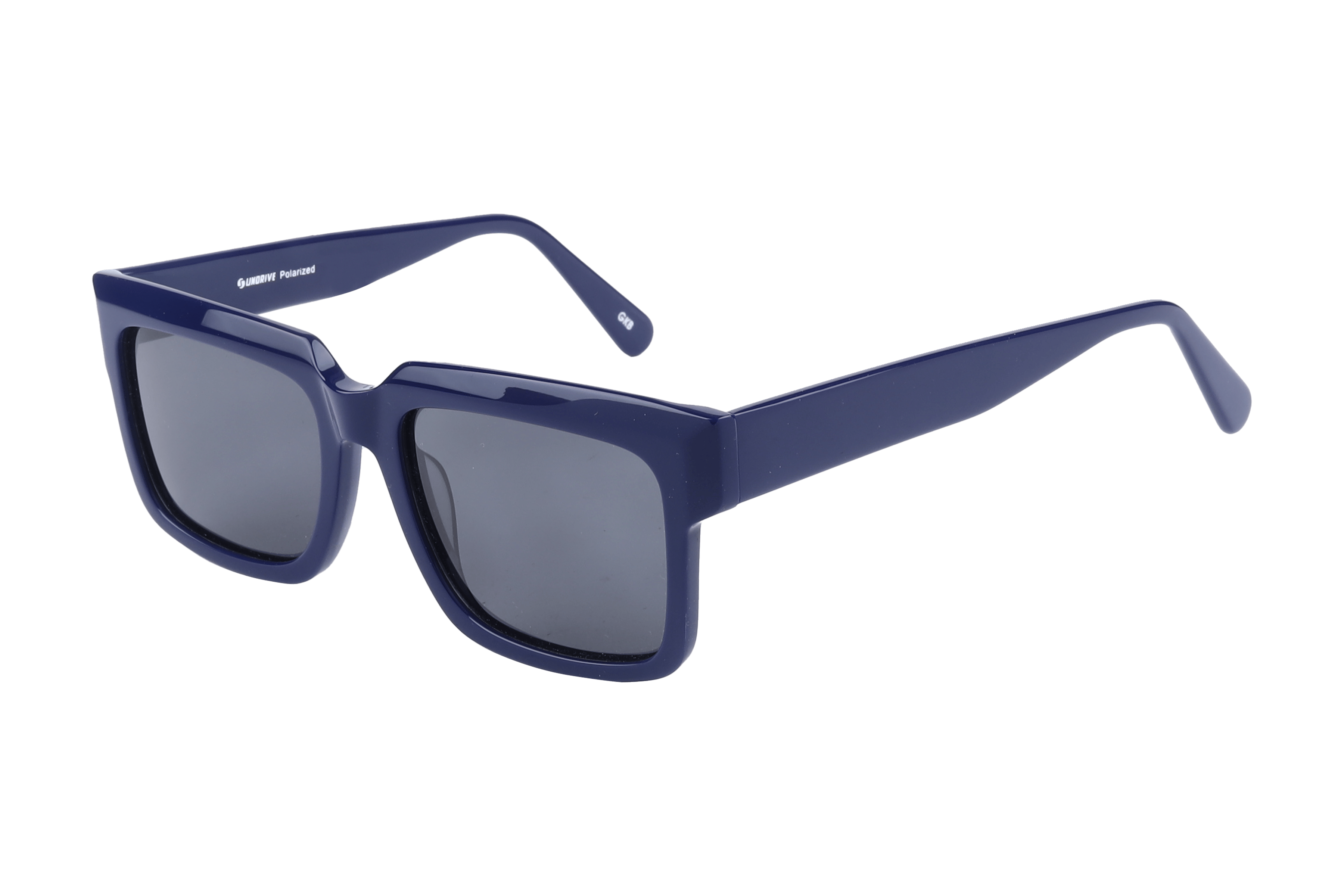 Inspira BS8093 Sunglass Blue Male Full Shell — Blue frame