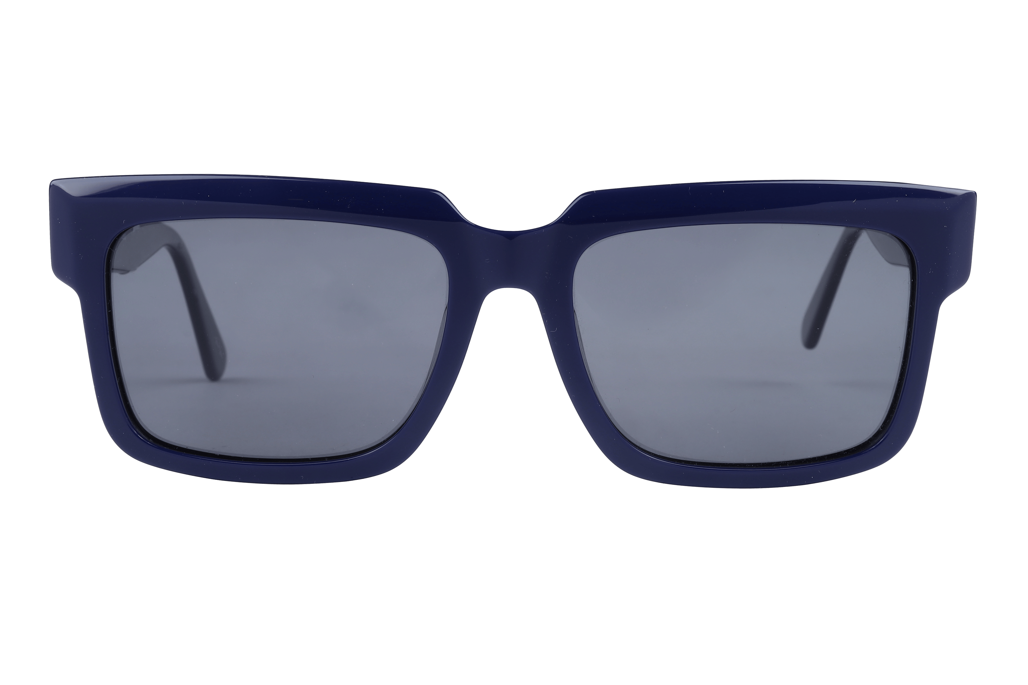 Inspira BS8093 Sunglass Blue Male Full Shell Sunglass — Blue frame — view 2