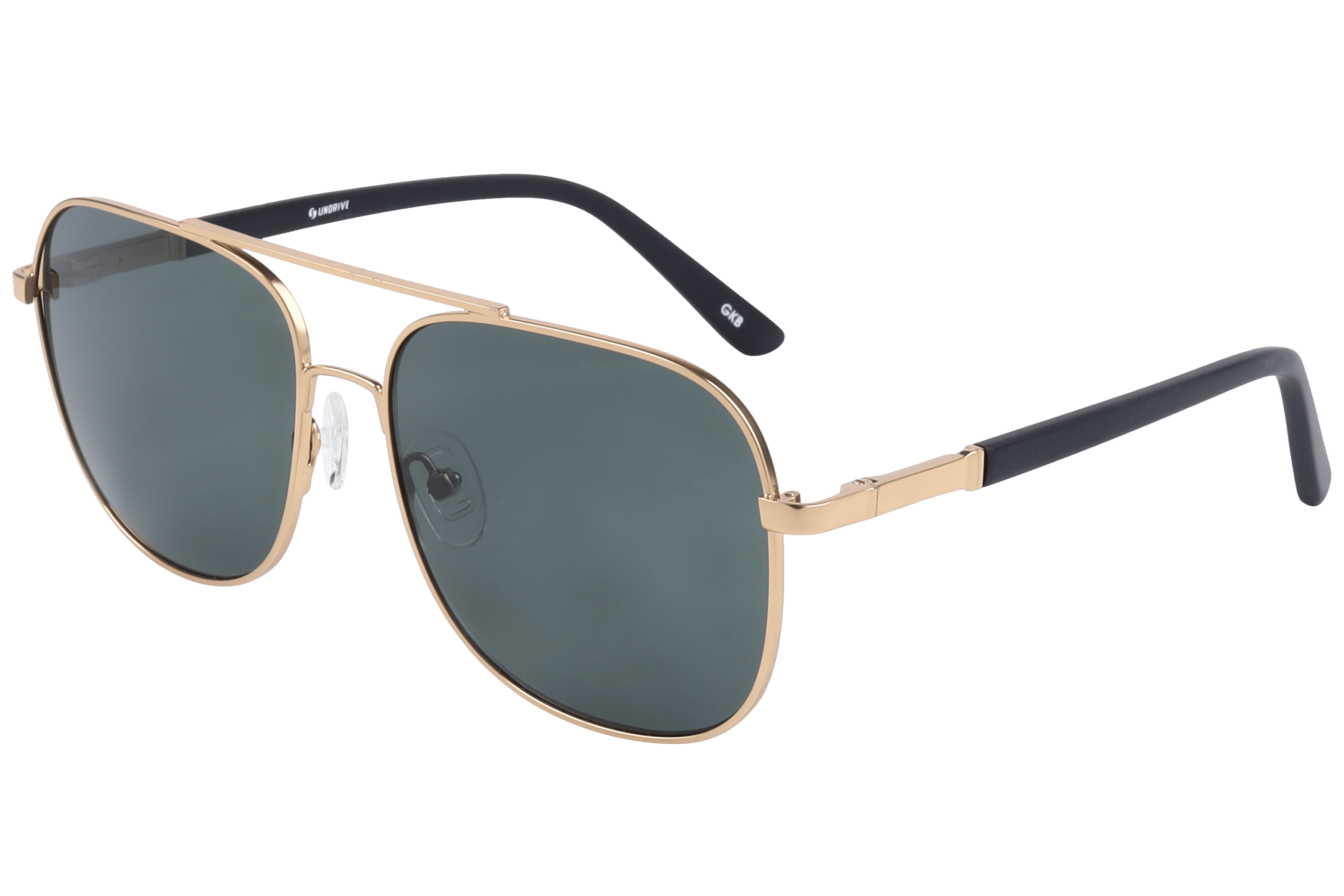 Inspira BS8084 Sunglass Gold Male Full Metal — Gold frame