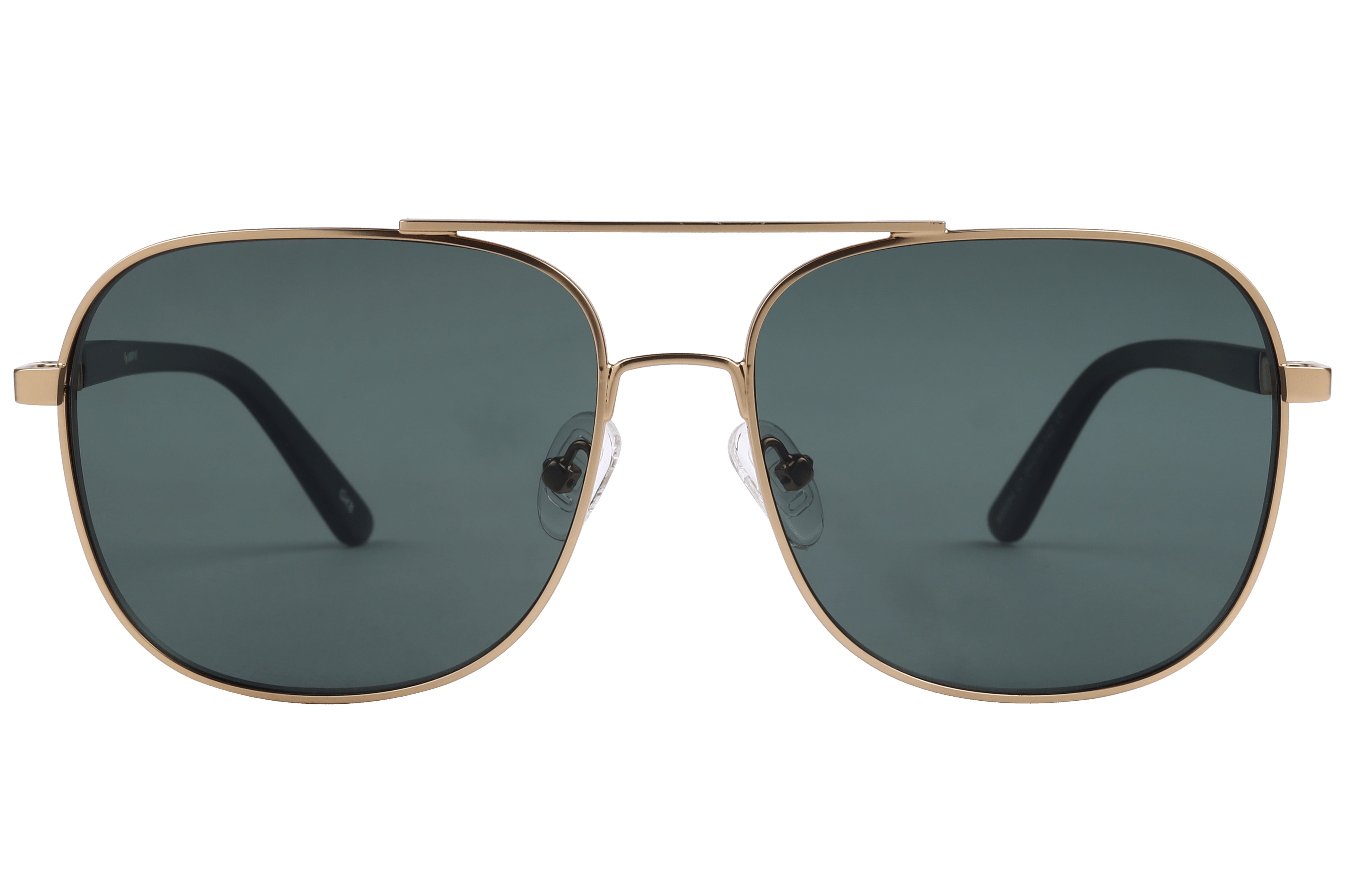 Inspira BS8084 Sunglass Gold Male Full Metal Sunglass — Gold frame — view 2