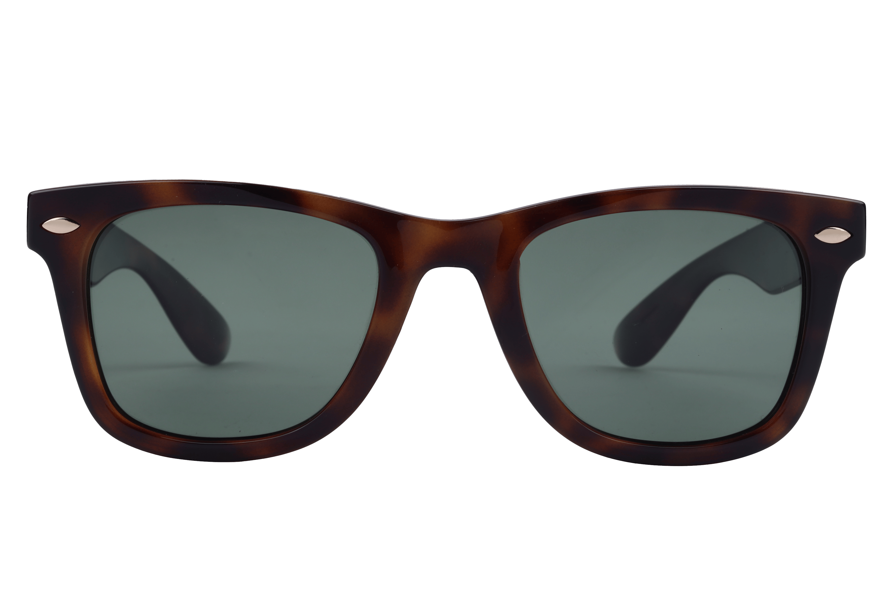 Inspira S774 Sunglass Havana Male Full Shell Sunglass — Havana frame — view 2