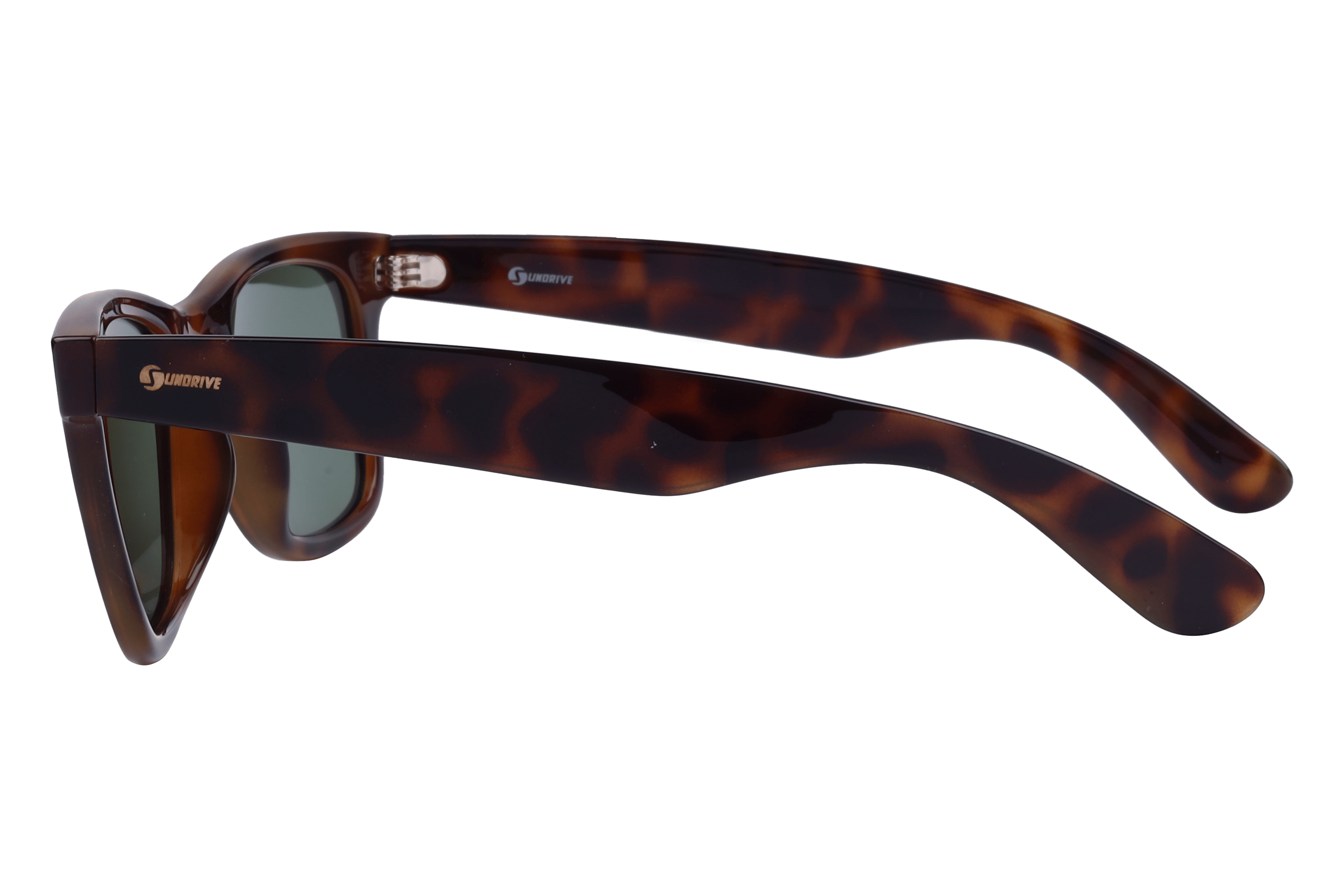 Inspira S774 Sunglass Havana Male Full Shell Sunglass — Havana frame — view 3