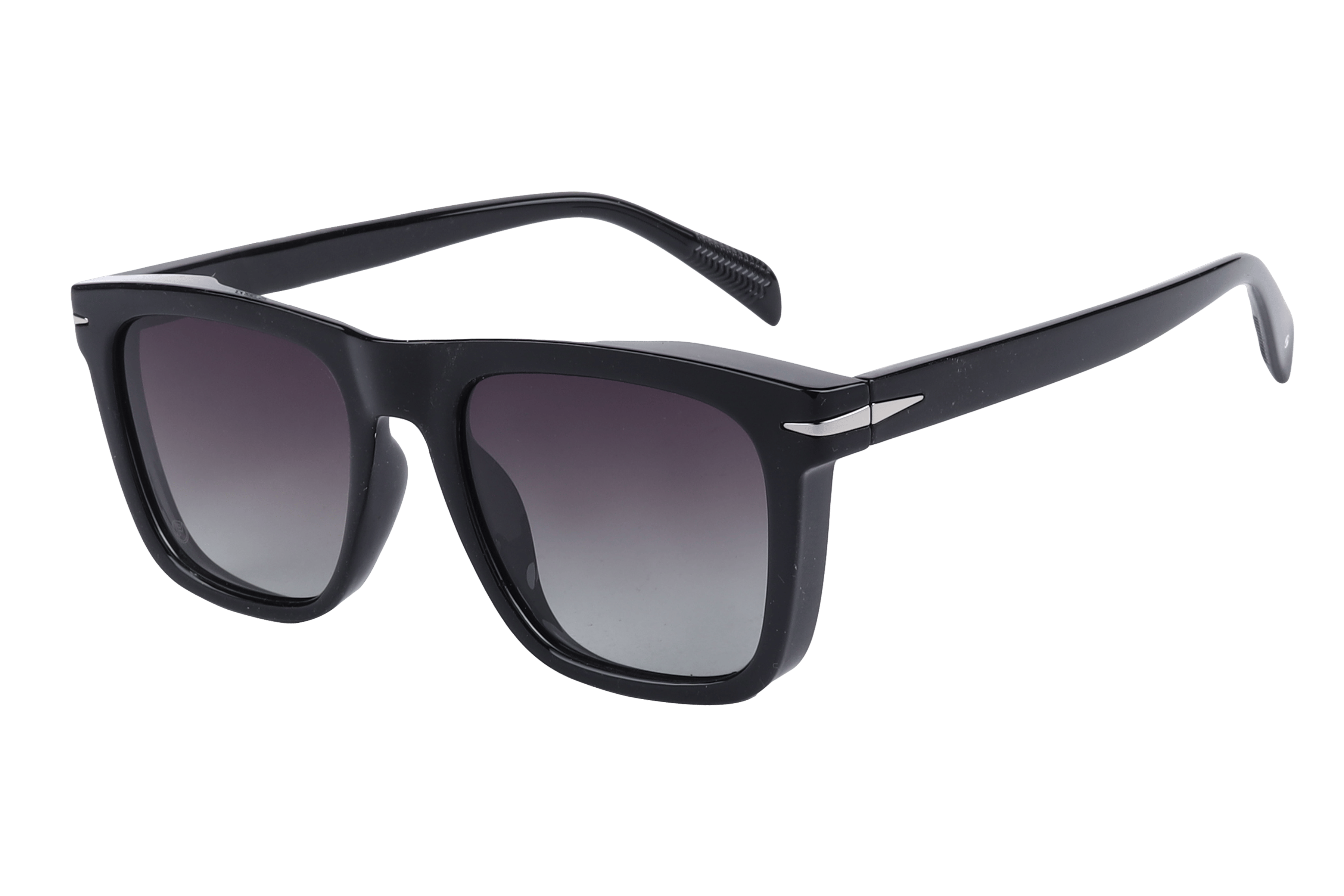 Inspira SD5115 Sunglass Black Male Full Shell — Havana frame