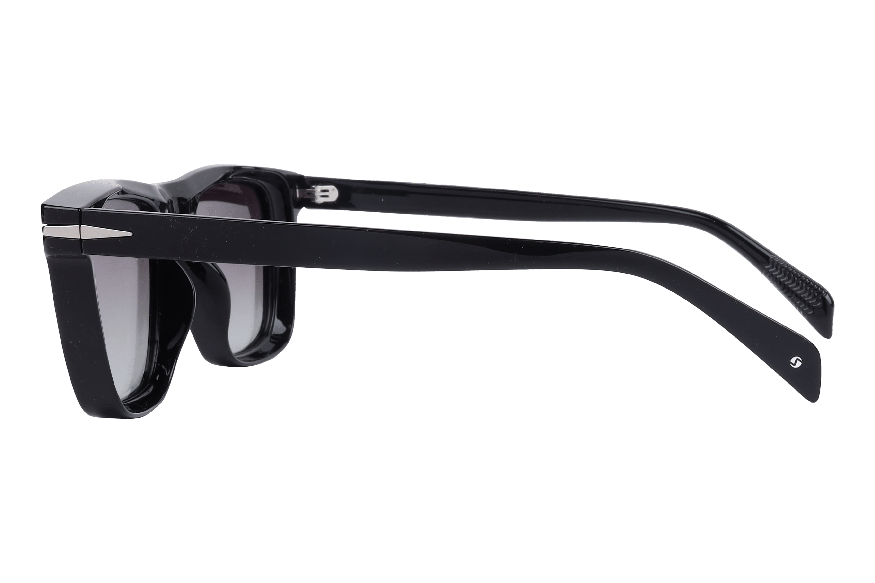 Inspira SD5115 Sunglass Black Male Full Shell Sunglass — view 3