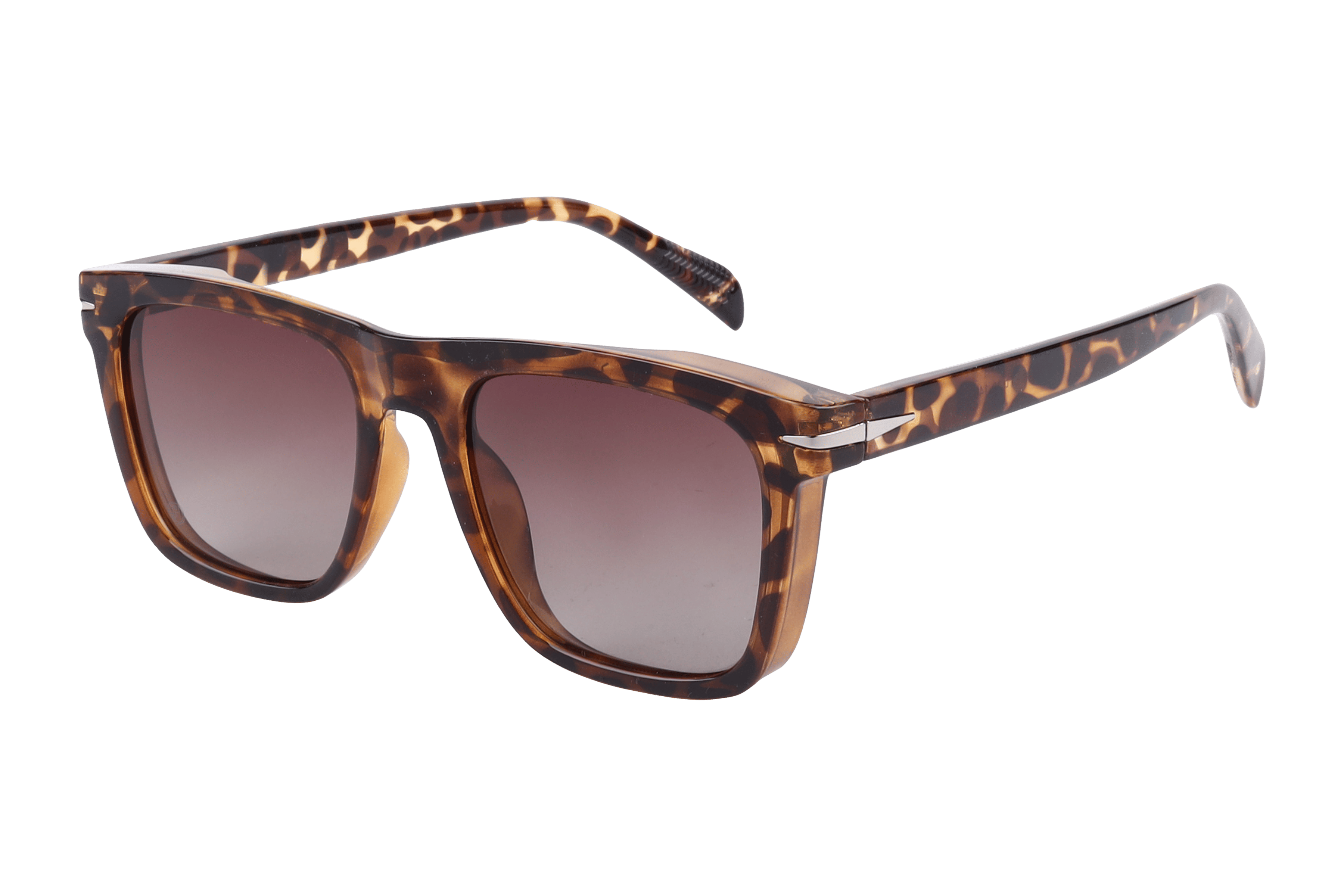 Inspira SD5115 Sunglass Havana Male Full Shell — Havana frame
