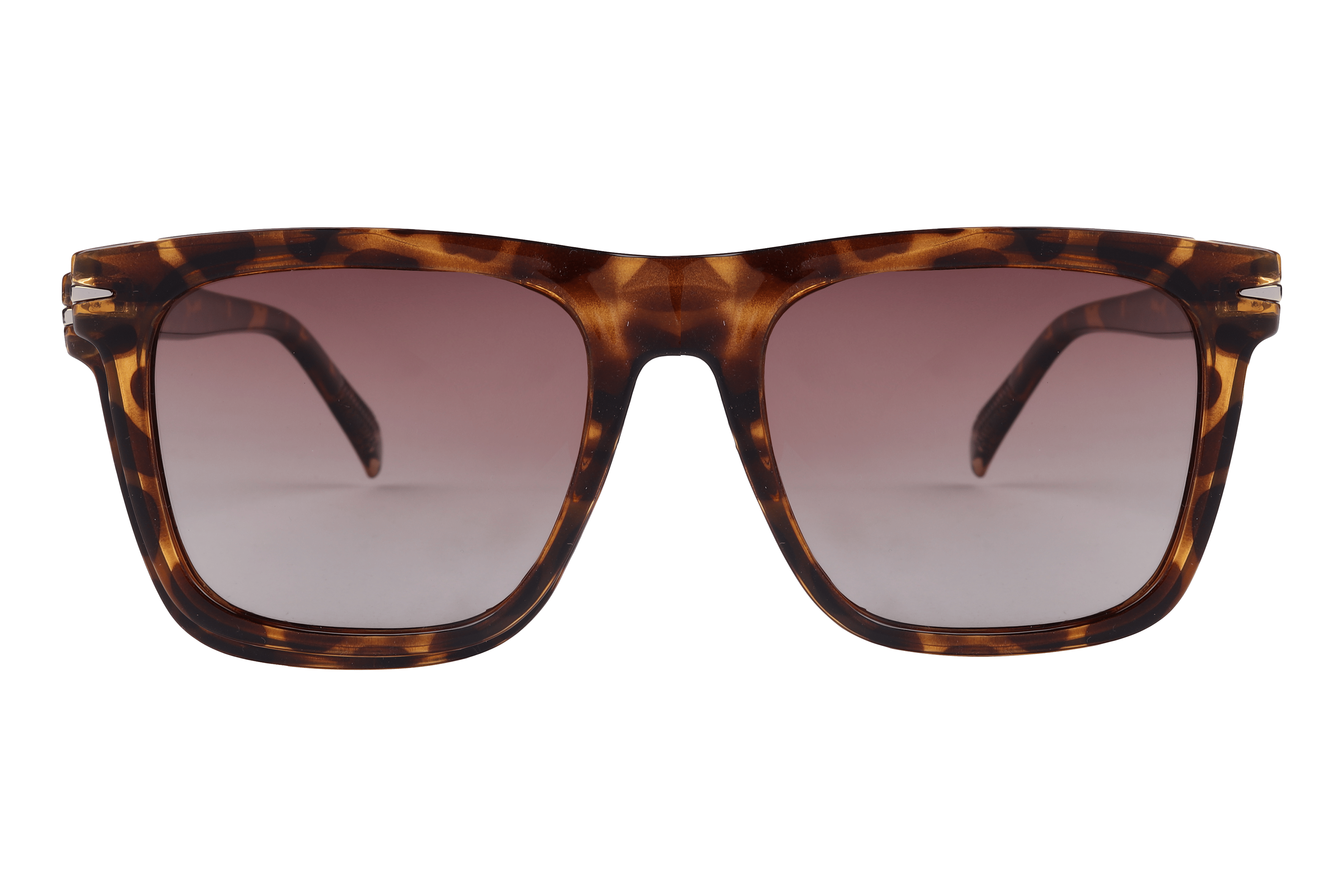 Inspira SD5115 Sunglass Havana Male Full Shell Sunglass — Havana frame — view 2