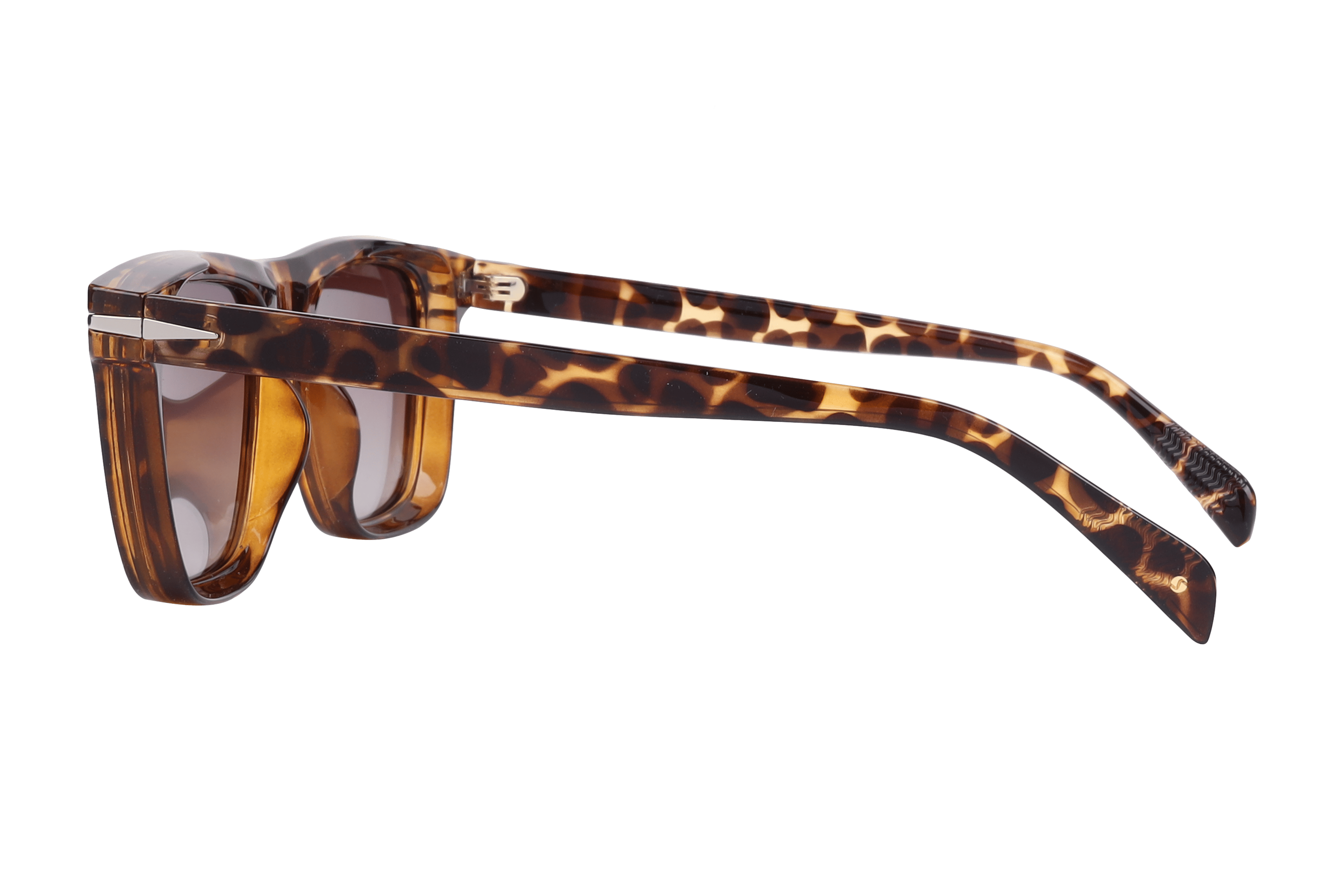 Inspira SD5115 Sunglass Havana Male Full Shell Sunglass — Havana frame — view 3