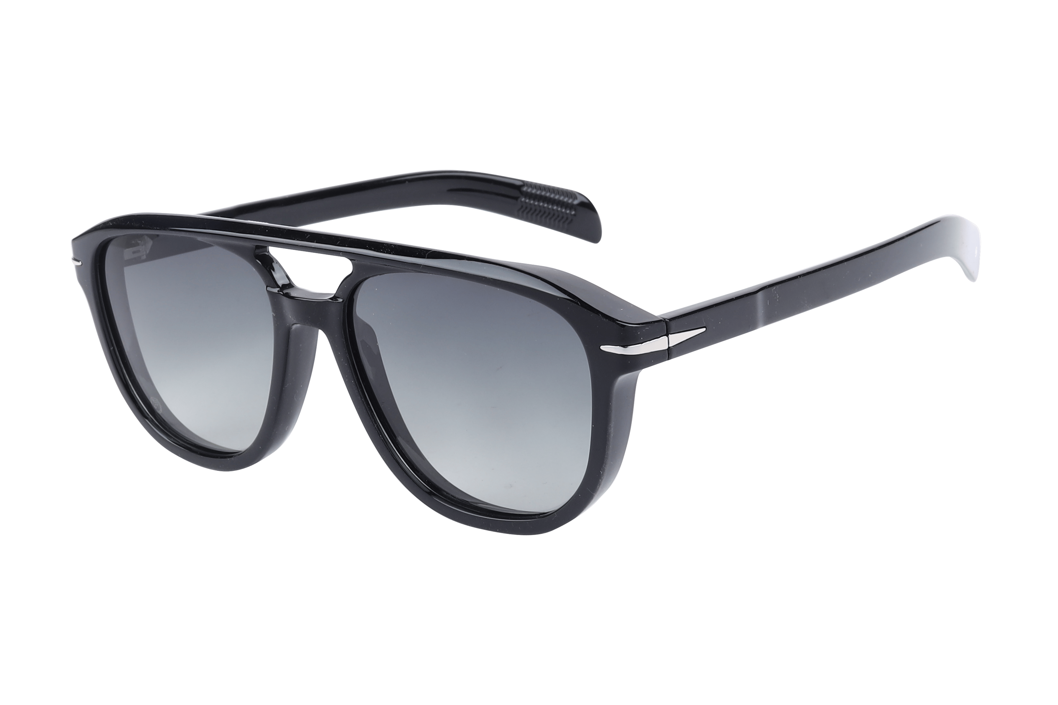 Inspira SD5116 Sunglass Black Male Full Shell — Black frame