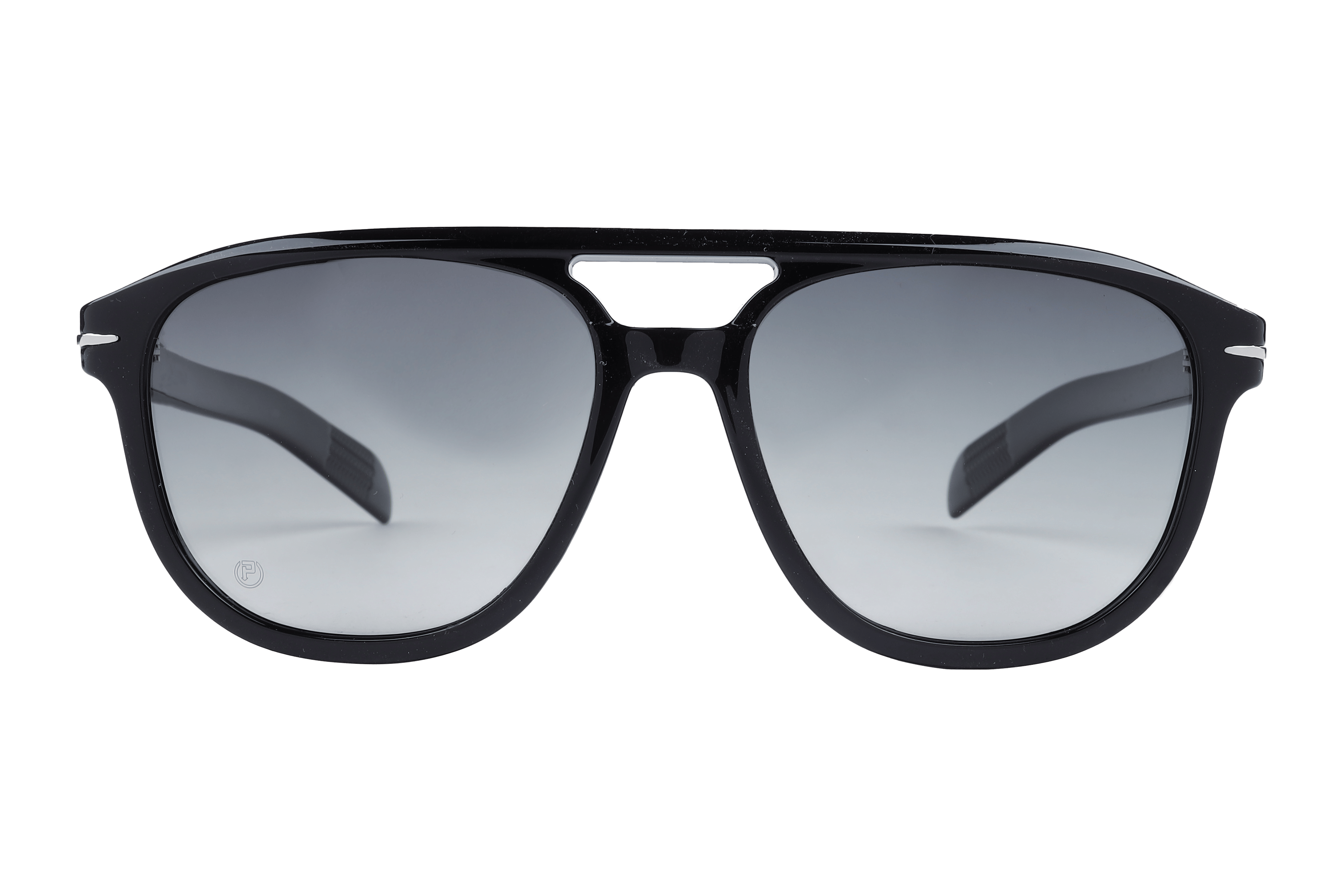 Inspira SD5116 Sunglass Black Male Full Shell Sunglass — Black frame — view 2