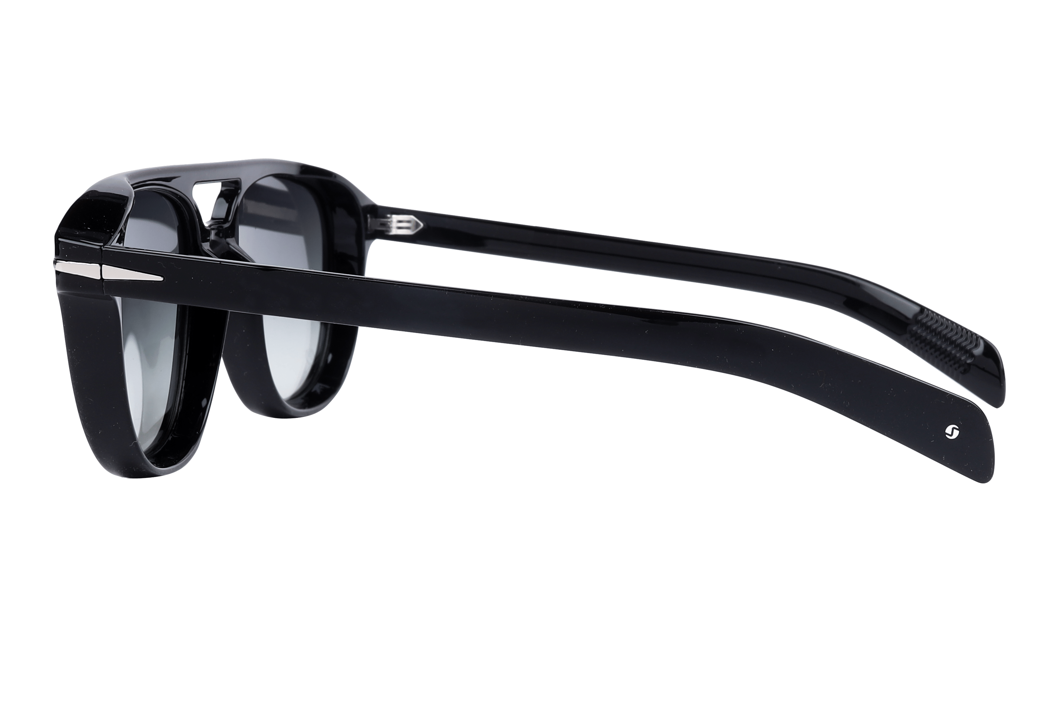 Inspira SD5116 Sunglass Black Male Full Shell Sunglass — Black frame — view 3