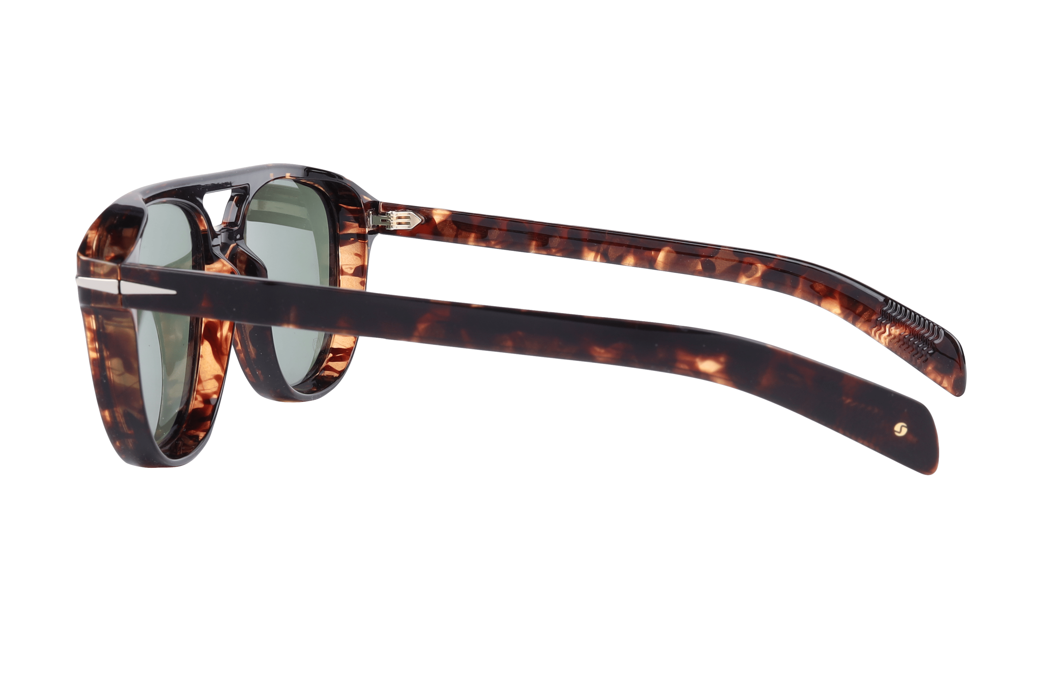 Inspira SD5116 Sunglass Havana Male Full Shell Sunglass — Havana frame — view 3
