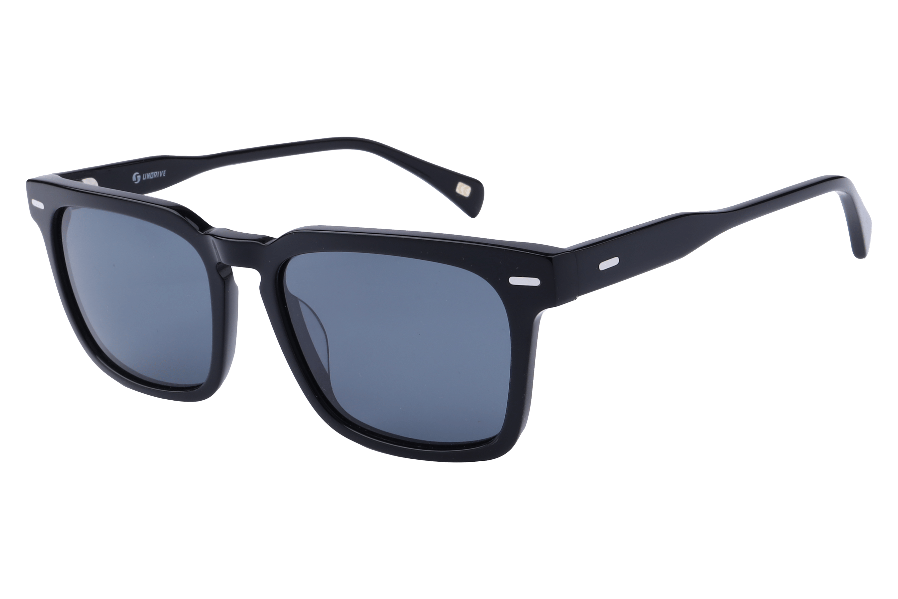Inspira AT8399 Sunglass Black Male Full Shell — Black frame